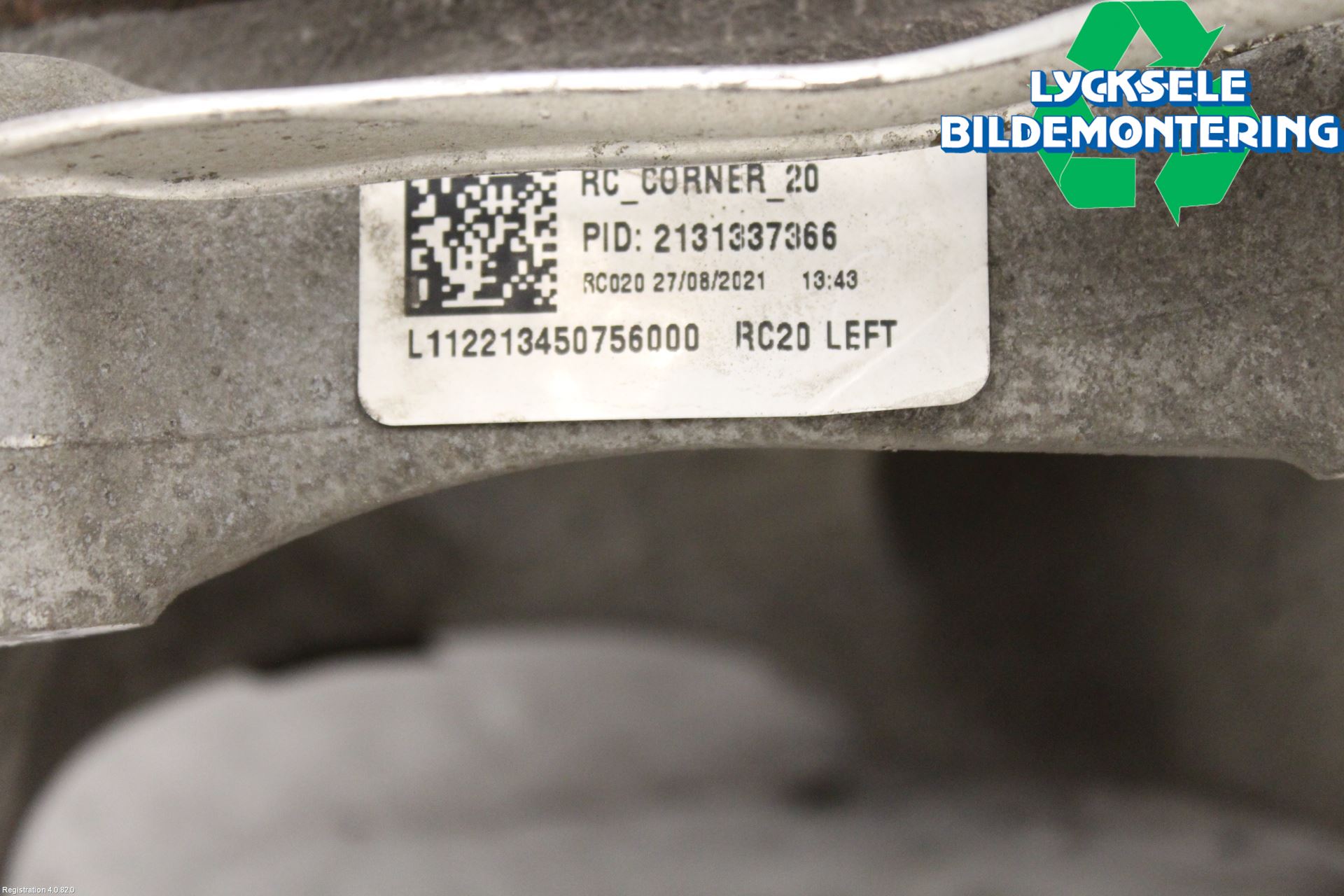 Audi Q5/SQ5 17- Hjullagerhus Bak Vä