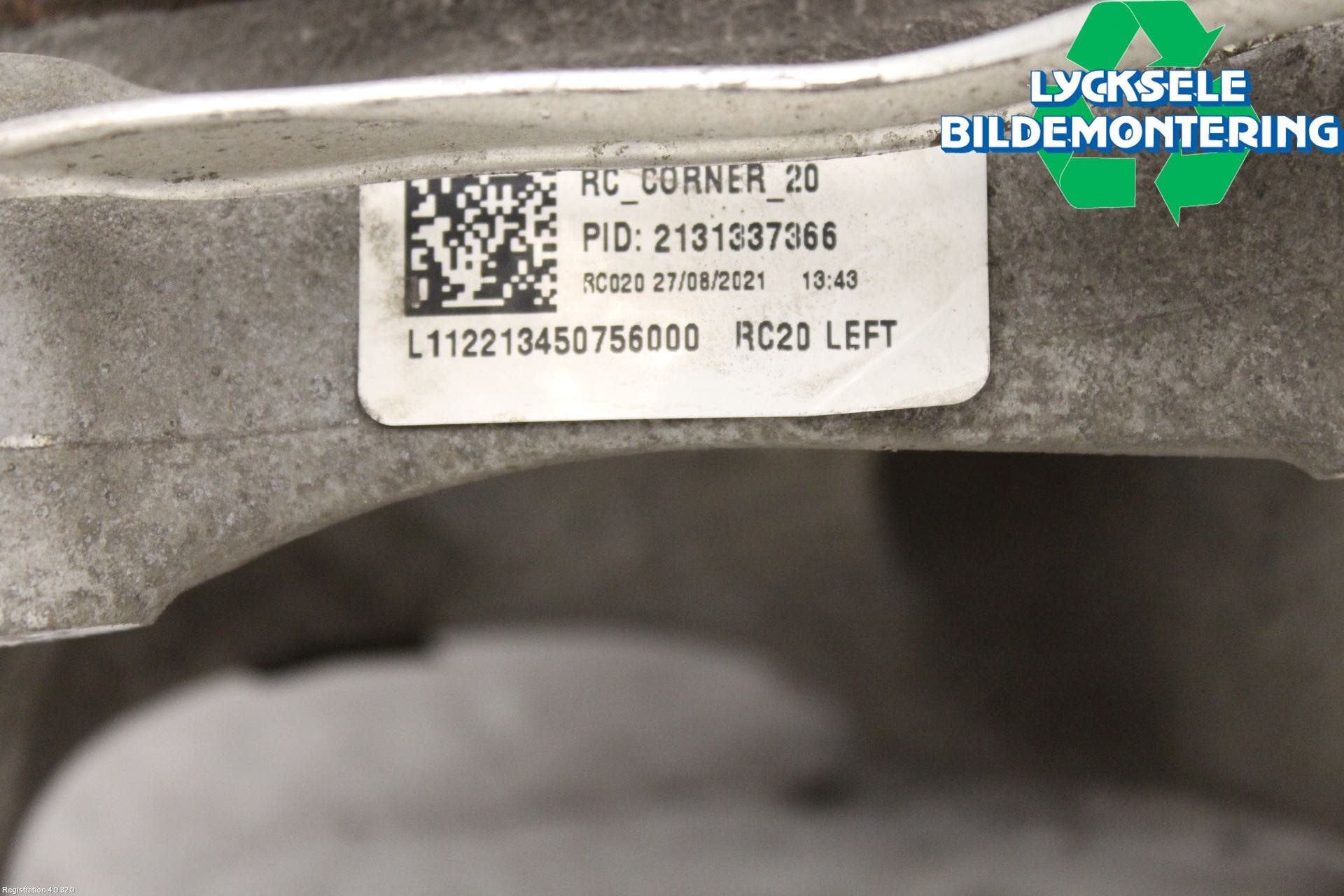 Audi Q5/SQ5 17- Hjullagerhus Bak Vä