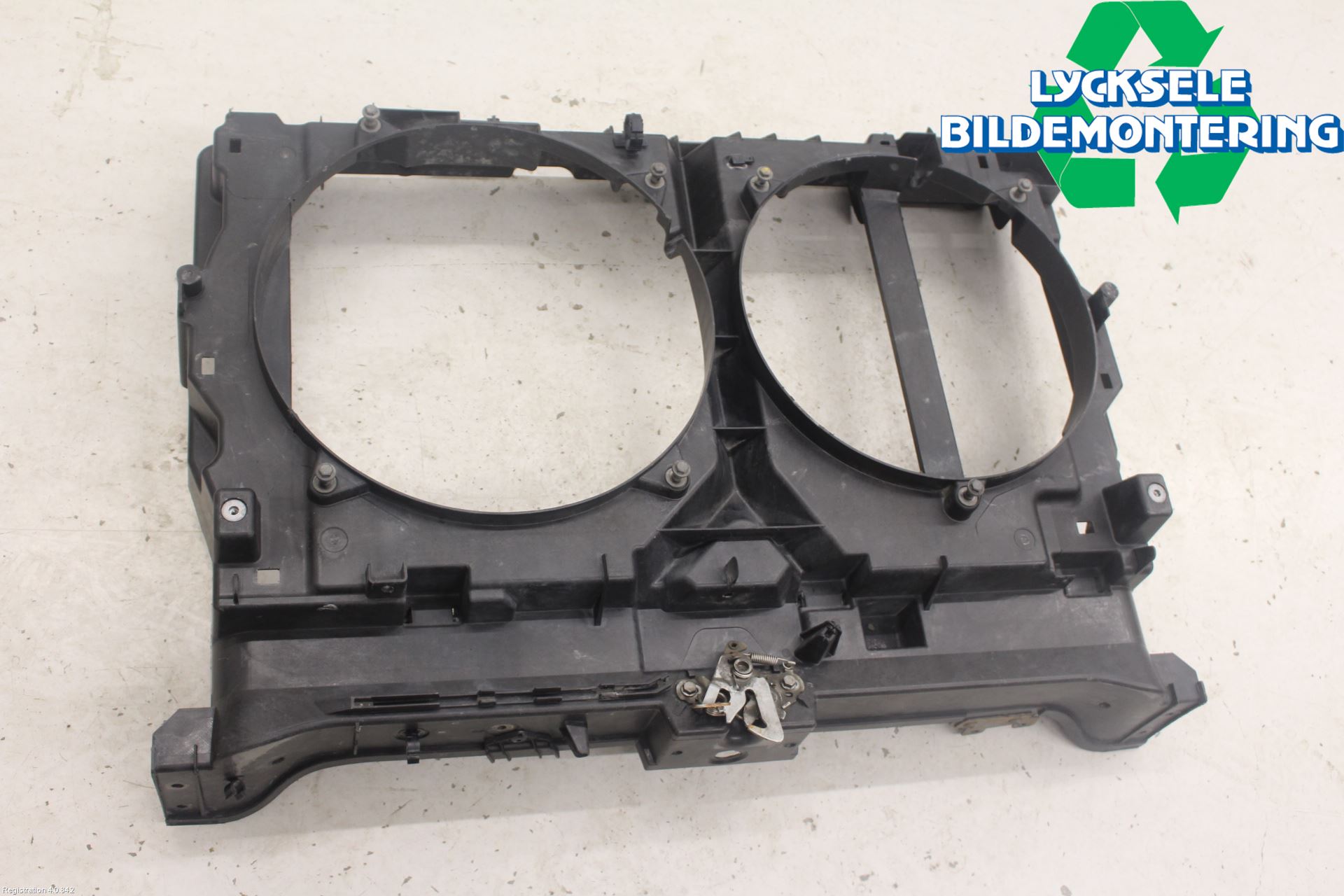 Peugeot EXPERT 07-14 Kylfläktkåpa