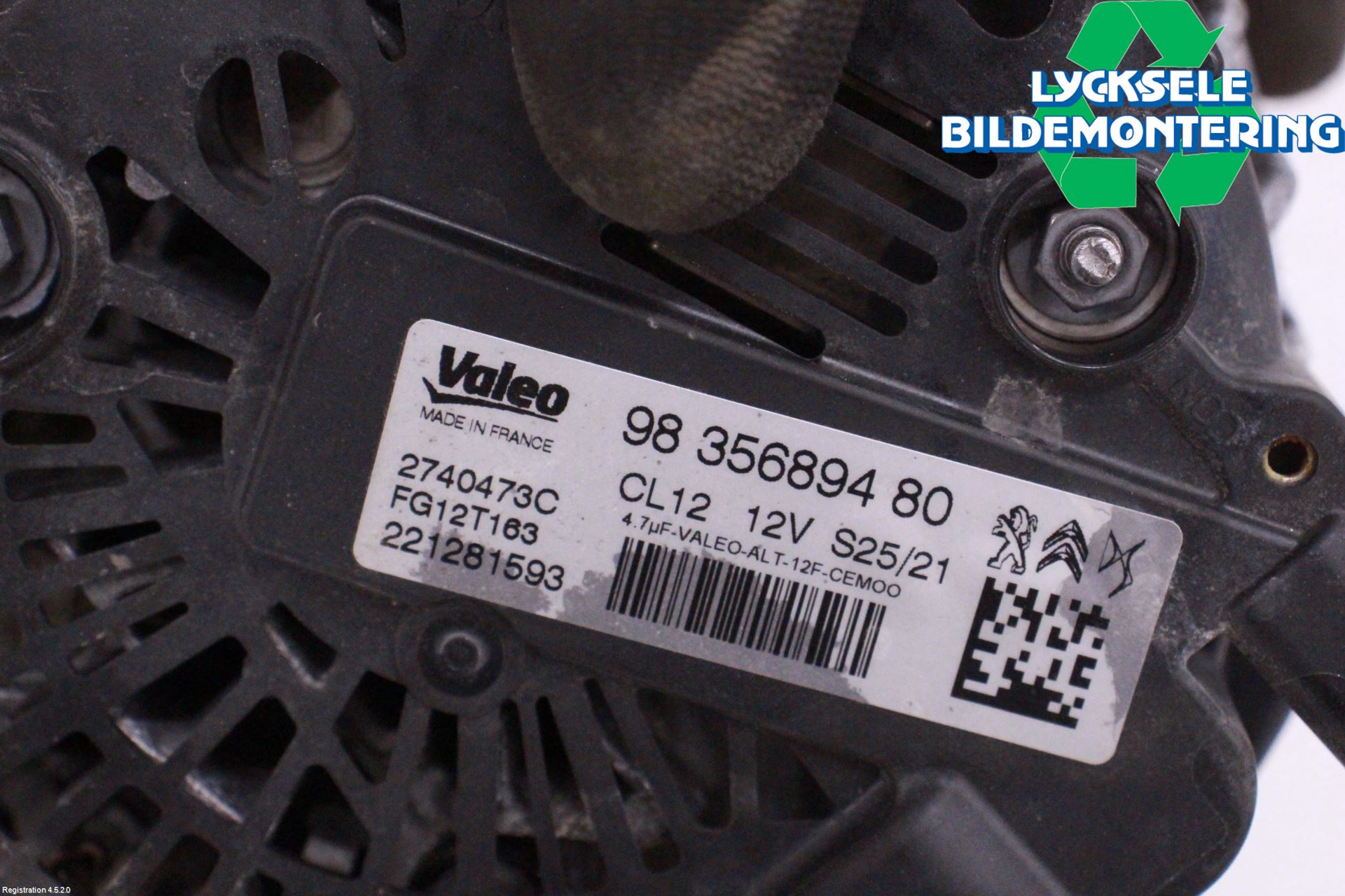 Opel MOKKA 21- Generator