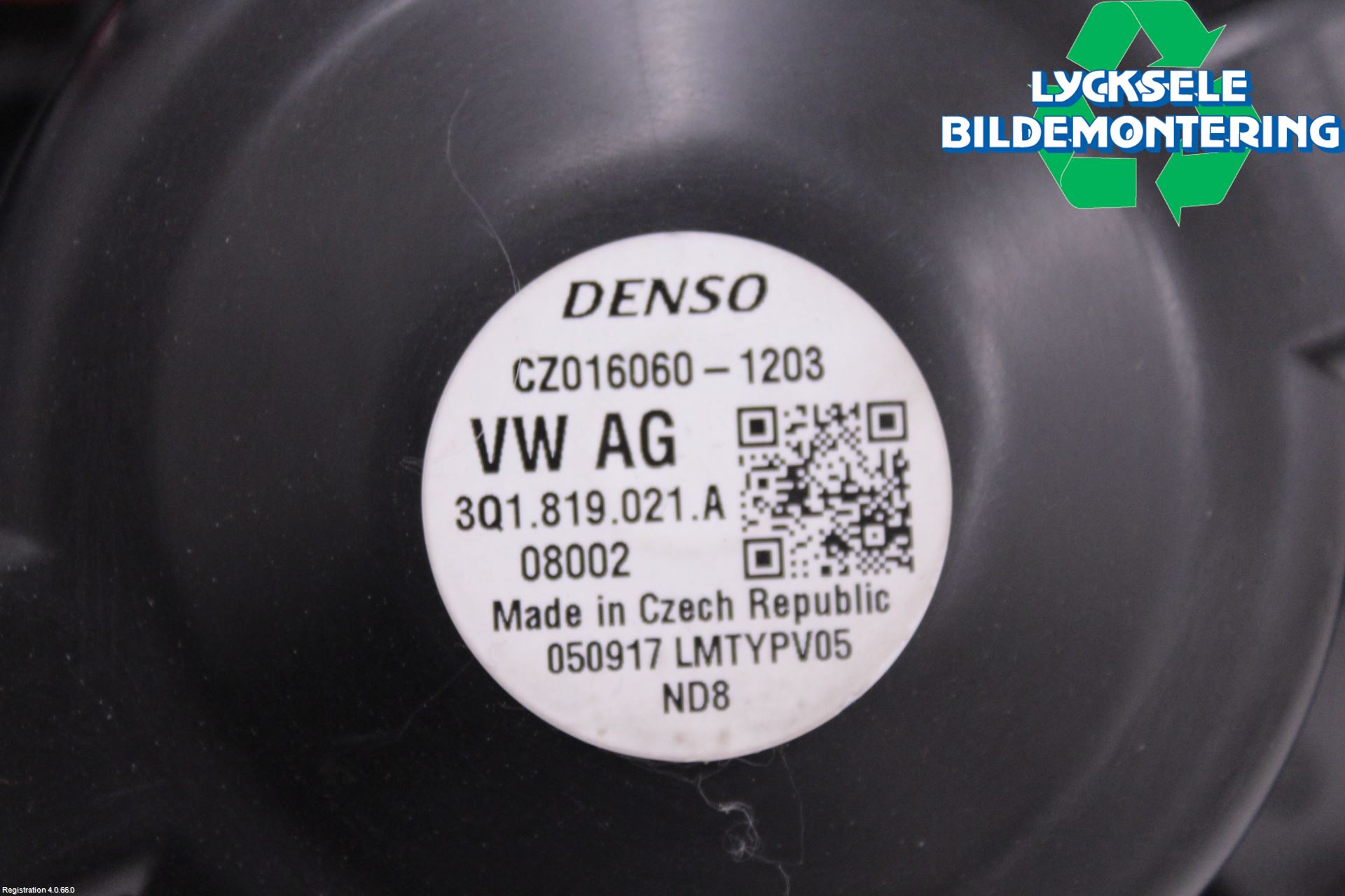 Skoda SUPERB 16-24 Värmefläkt