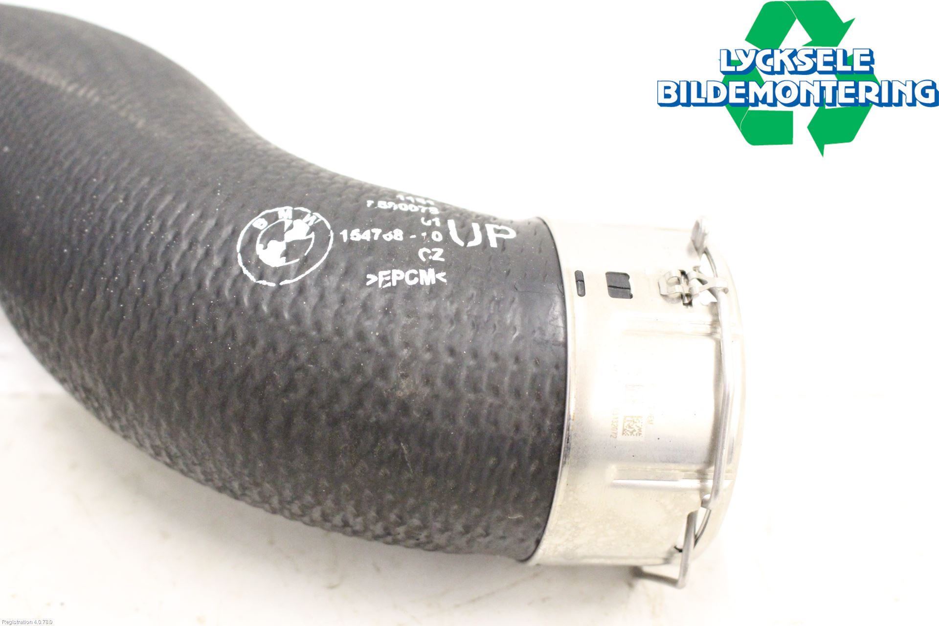 BMW X3 G01 18- Laddluft-Intercoolerrör