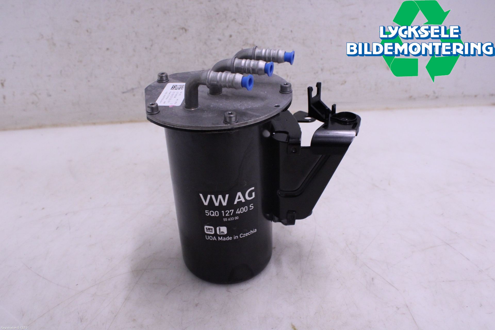 Volkswagen VW T-ROC 18- Bränslefilter-Hållare