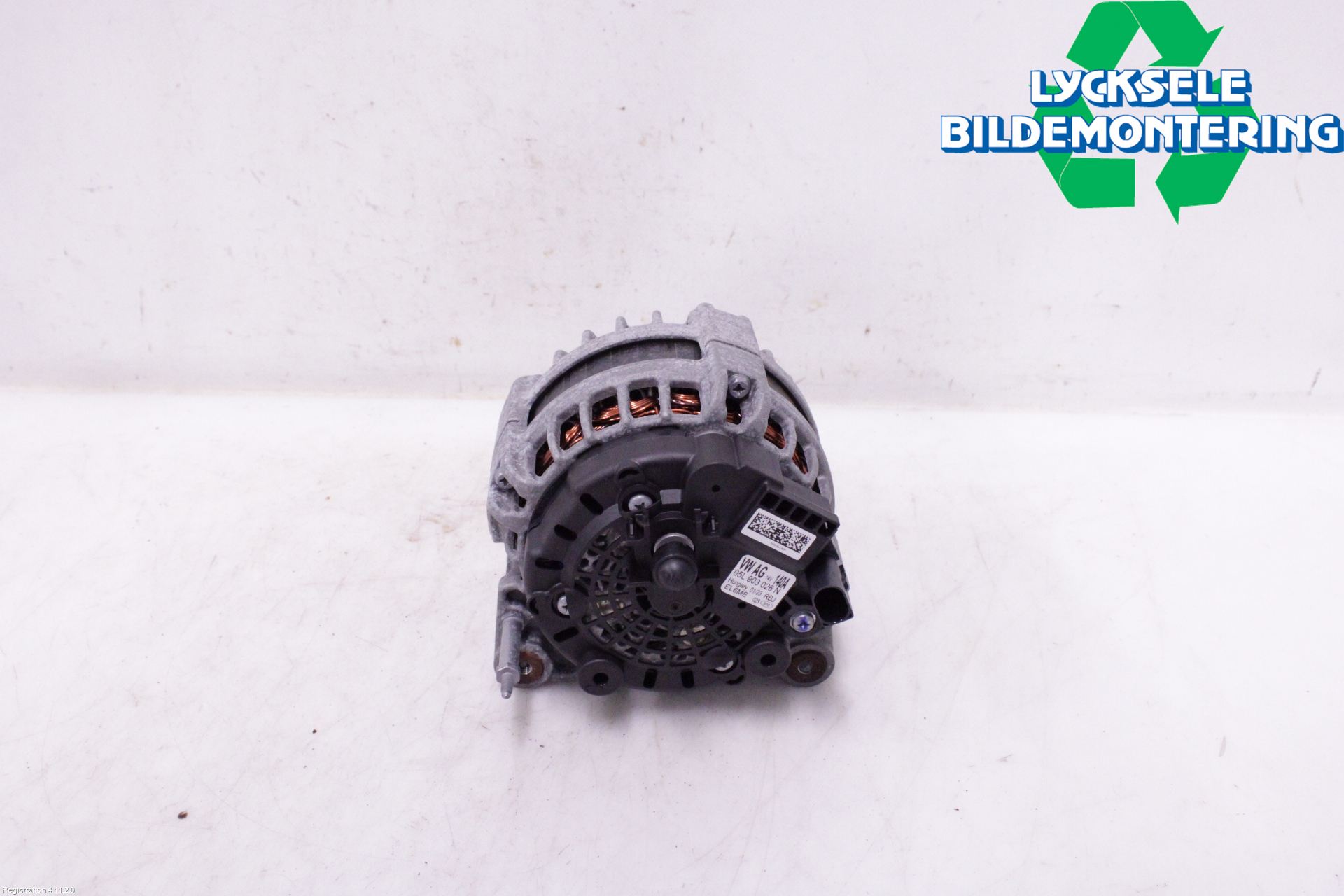 Volkswagen VW GOLF / E-GOLF VIII 20- Generator