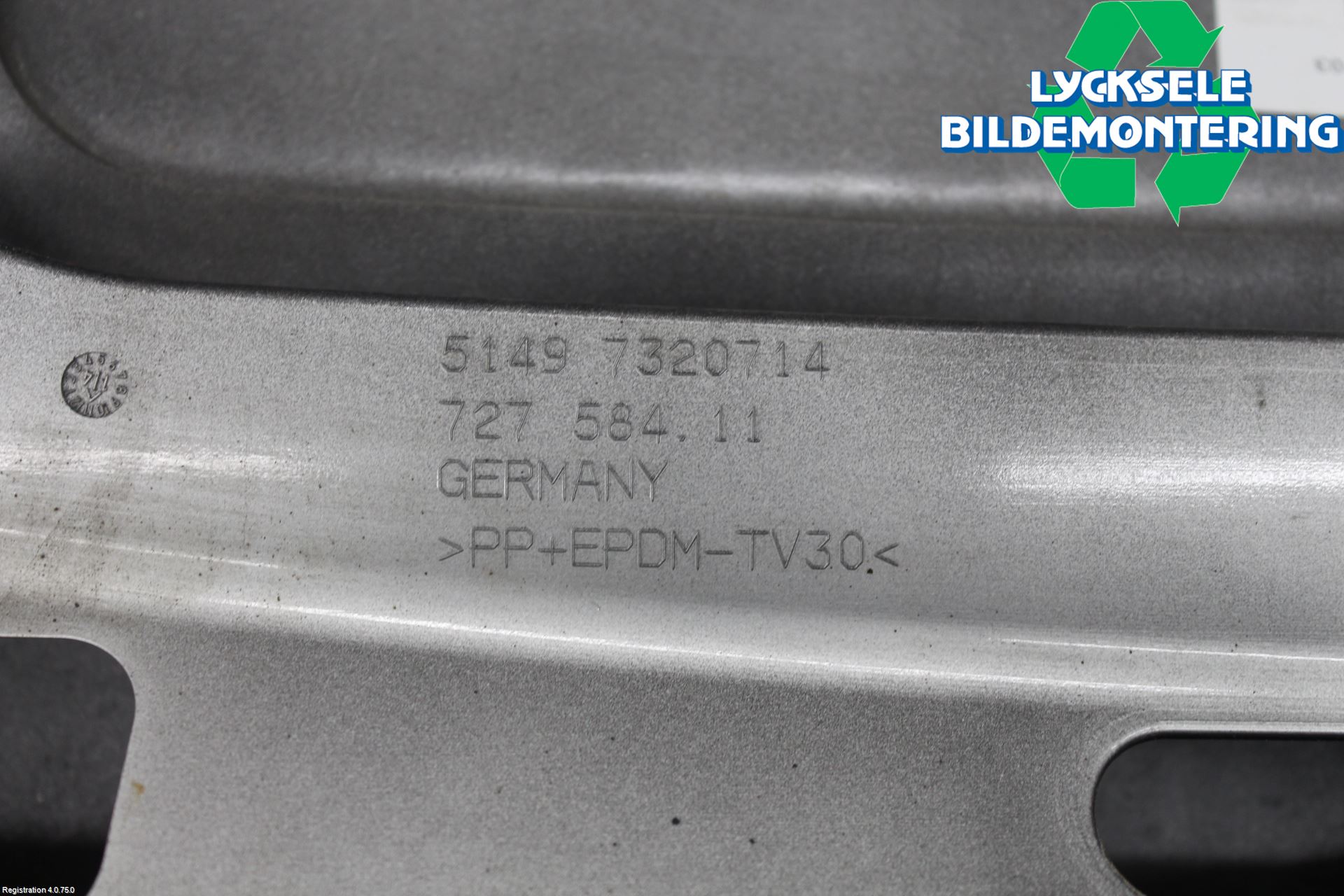 BMW 5 GT F07 09-17 Reflexramp-Dekorramp