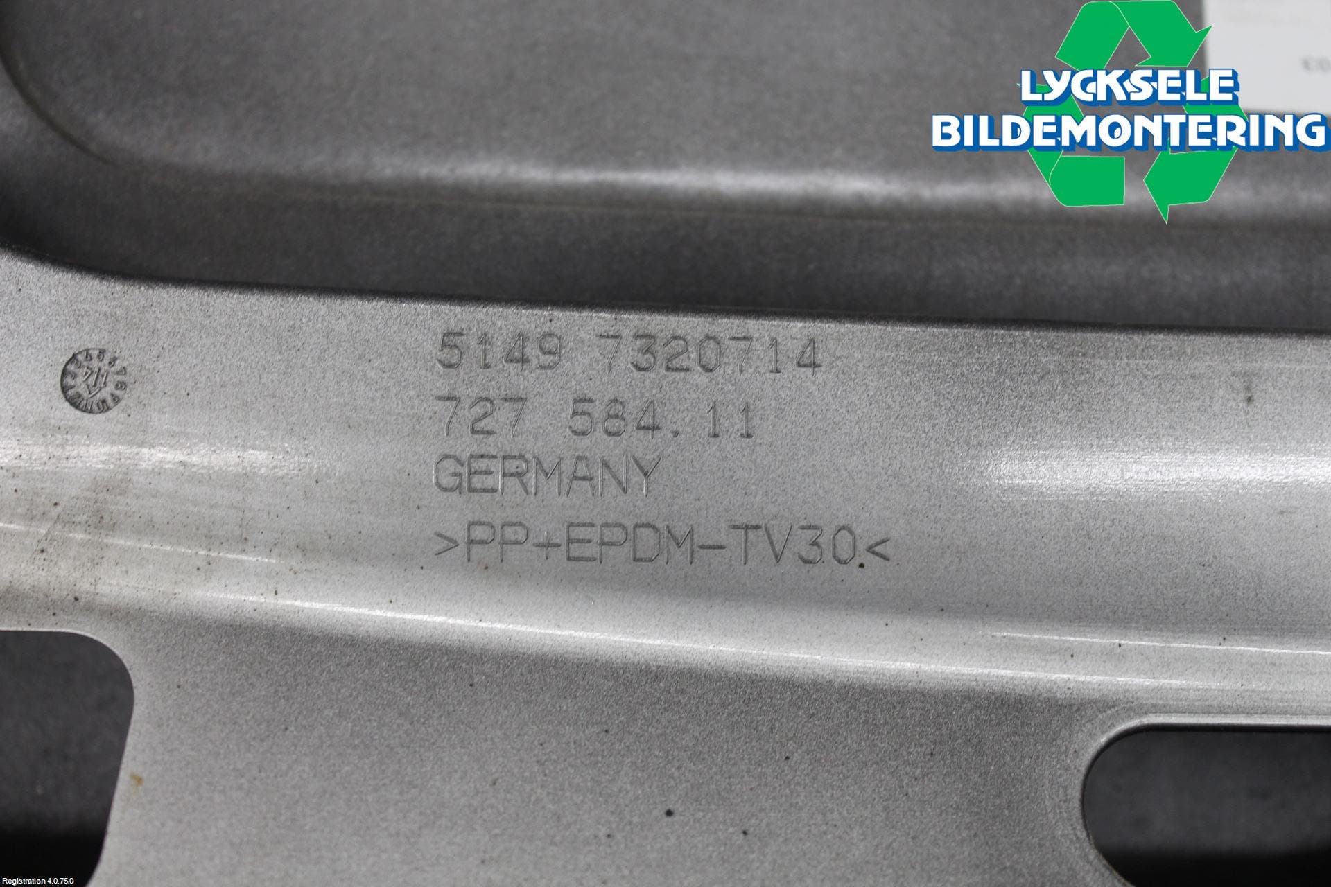 BMW 5 GT F07 09-17 Reflexramp-Dekorramp