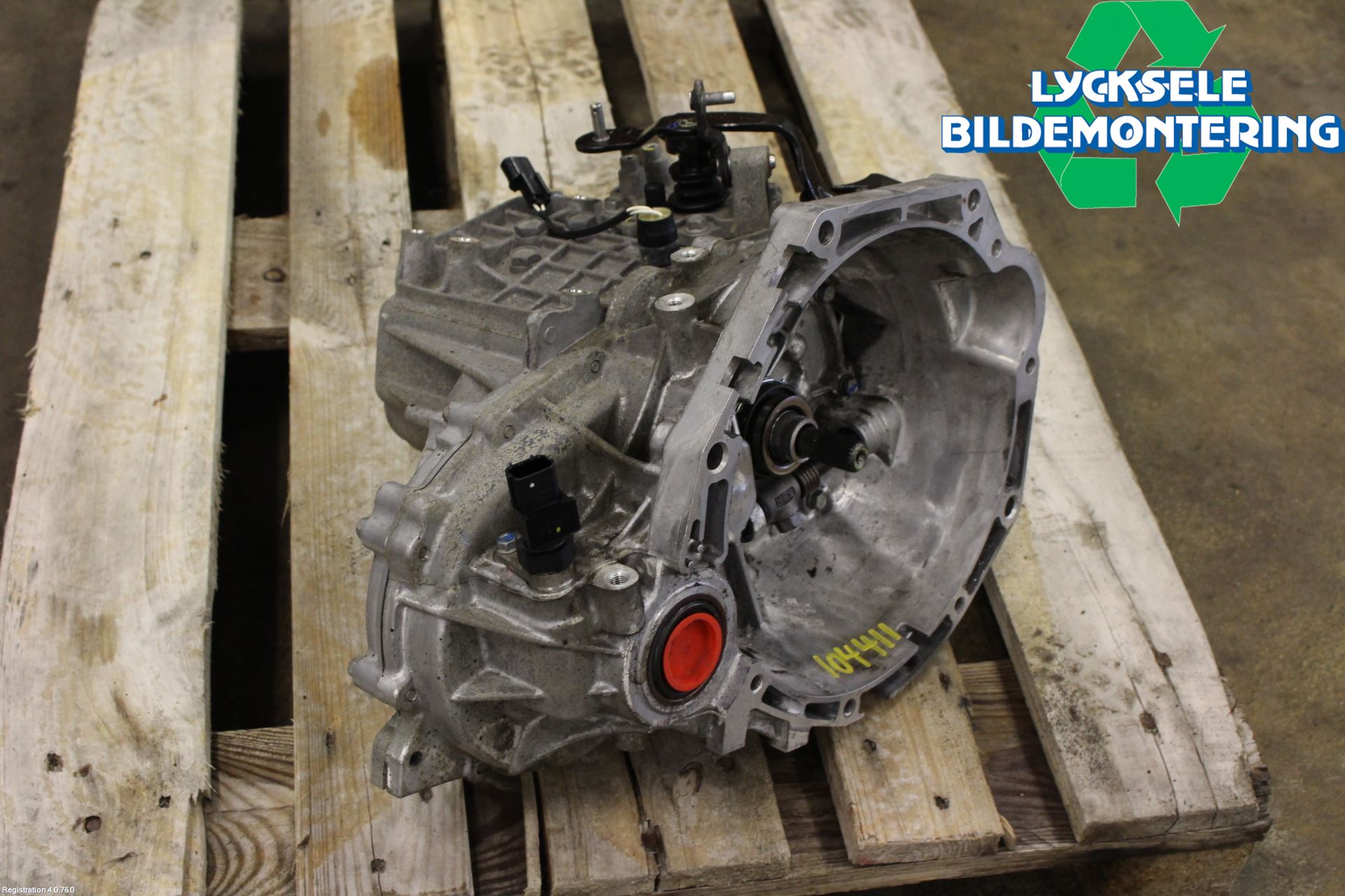 Hyundai i10 BA 14-16 Växellåda Man 5 Vxl