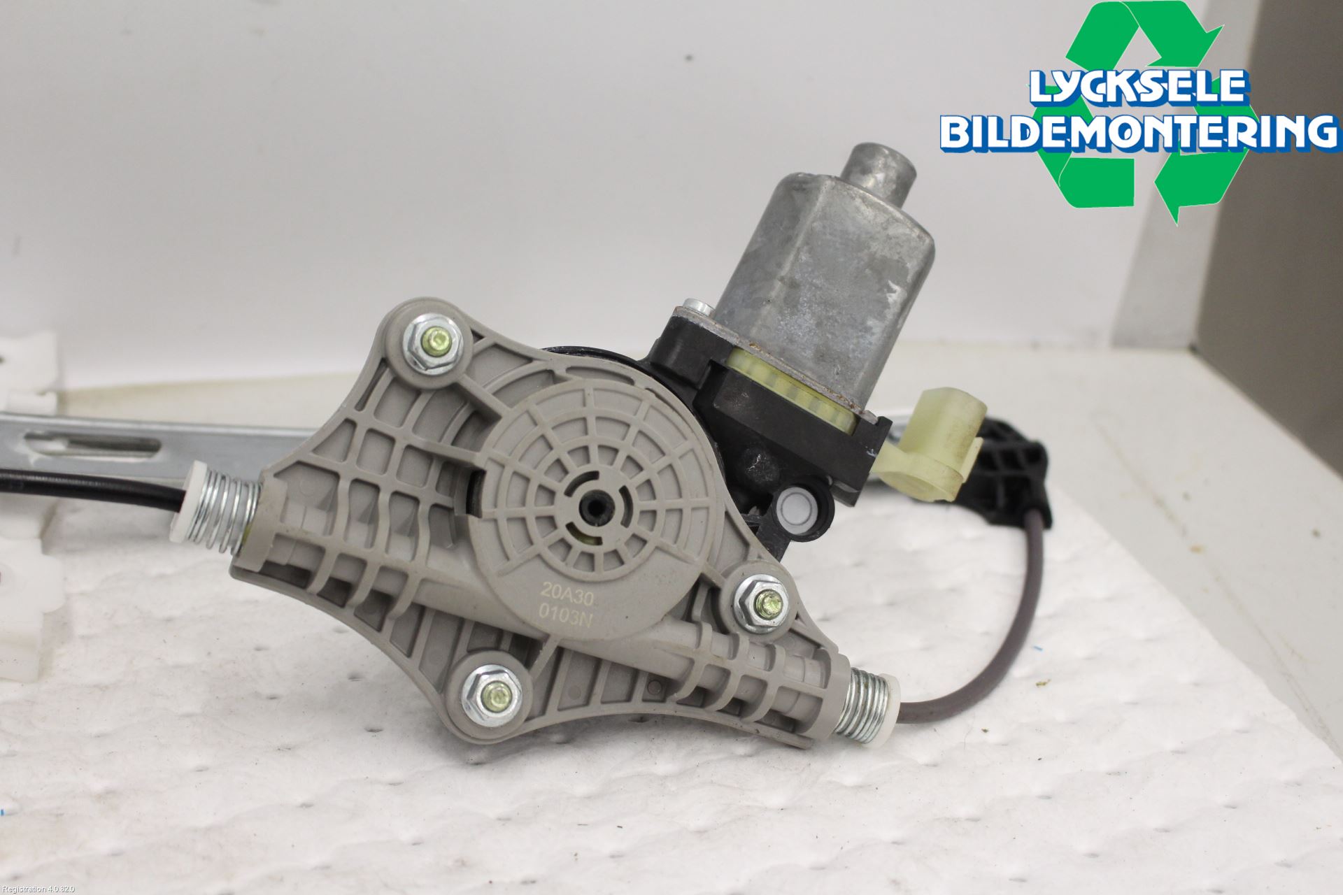 Kia RIO 17- Fönsterhiss El Kompl