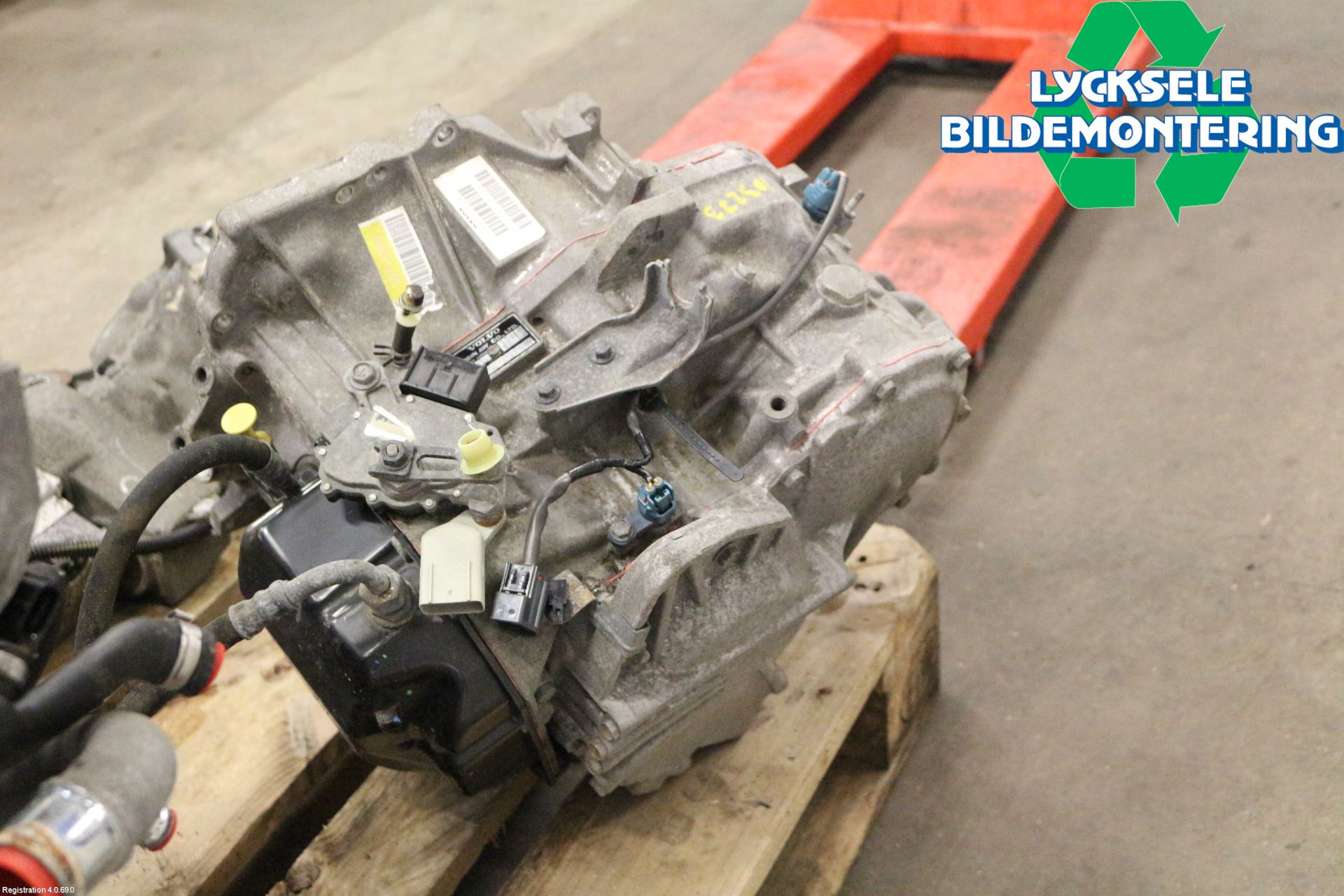 Volvo XC70 05-07 Växellåda Automat