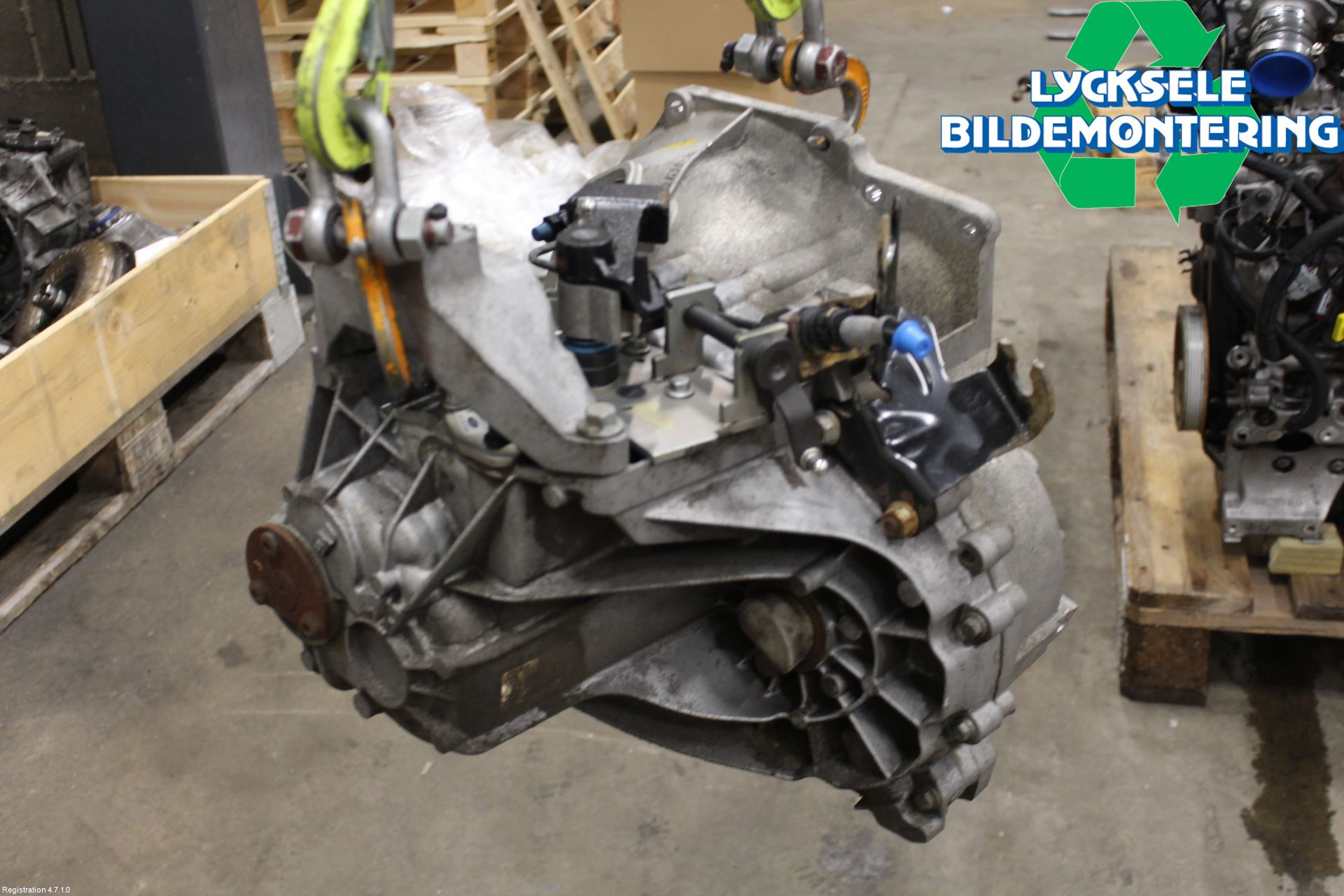 Volvo V70 08-13 Växellåda Man 5 Vxl