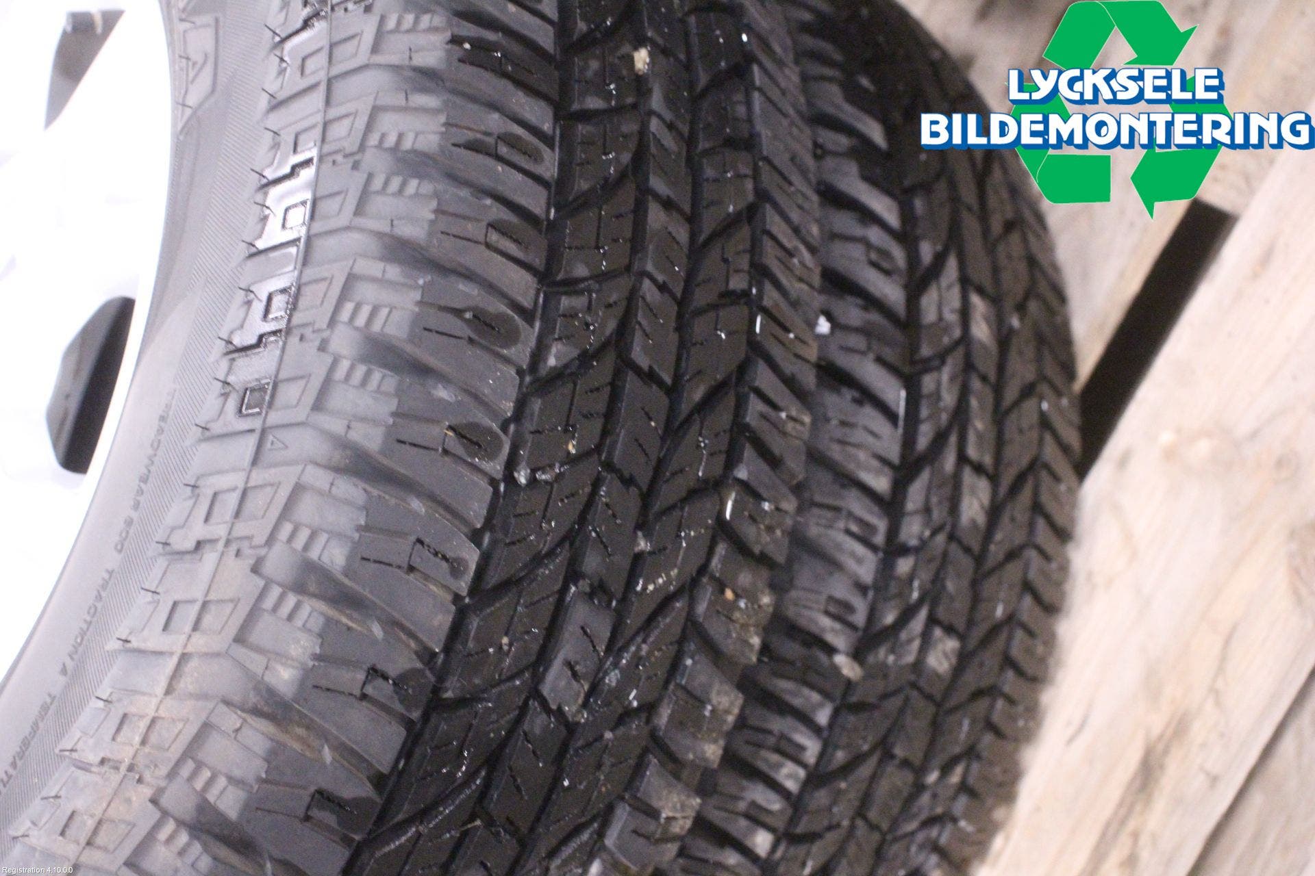 Ford RANGER EU 12-23 Sommardäck Alumfälg 4St