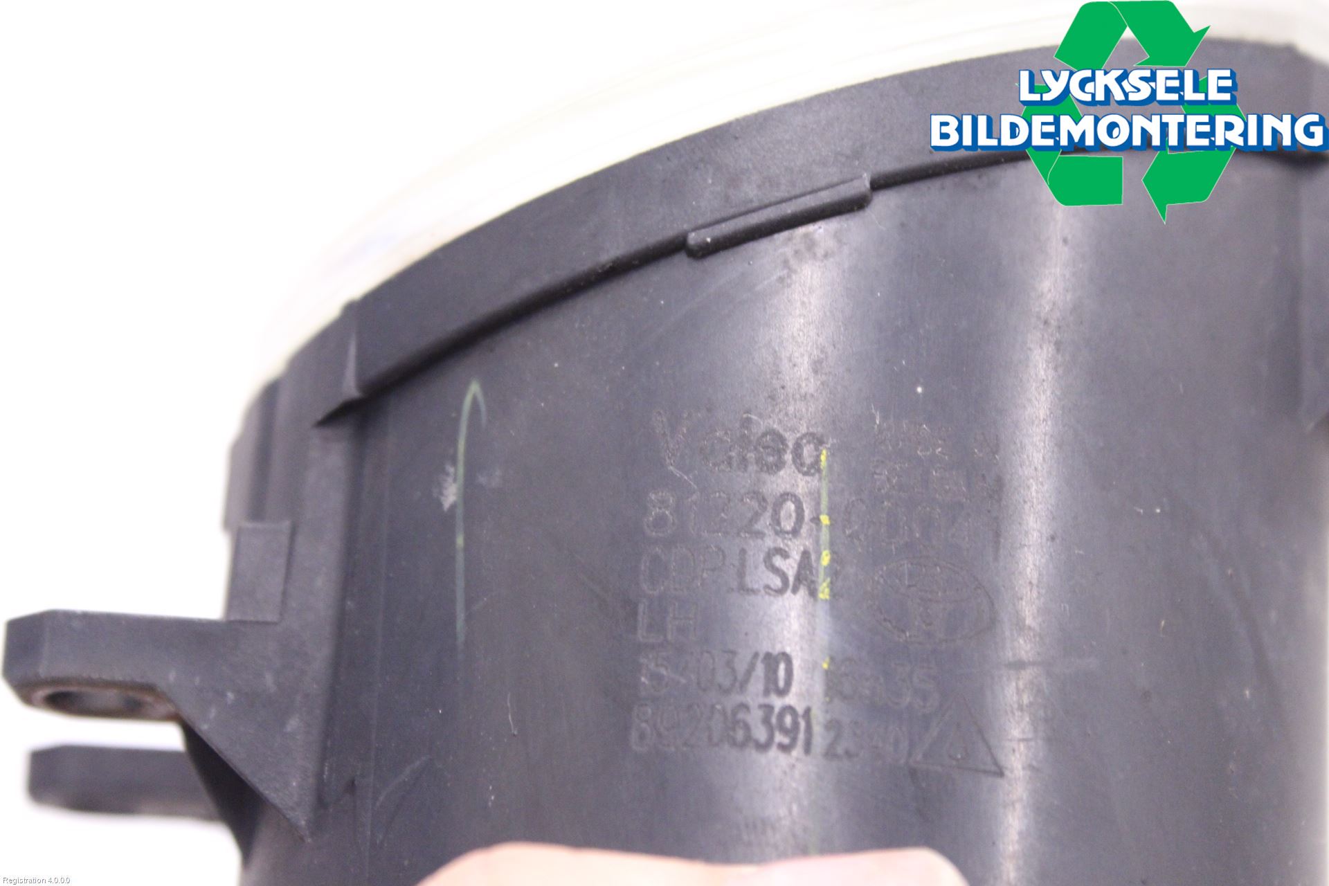 Toyota AVENSIS 09-15 Dimljus-Varselljus Fram