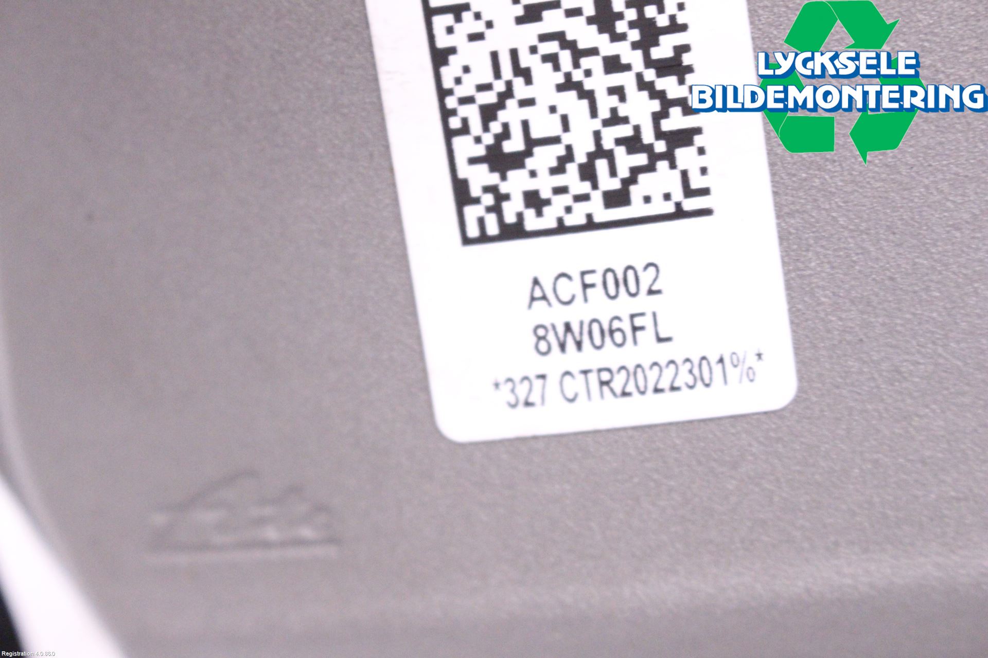 Audi A4/S4 B9 20- Bromsok Fram Höger