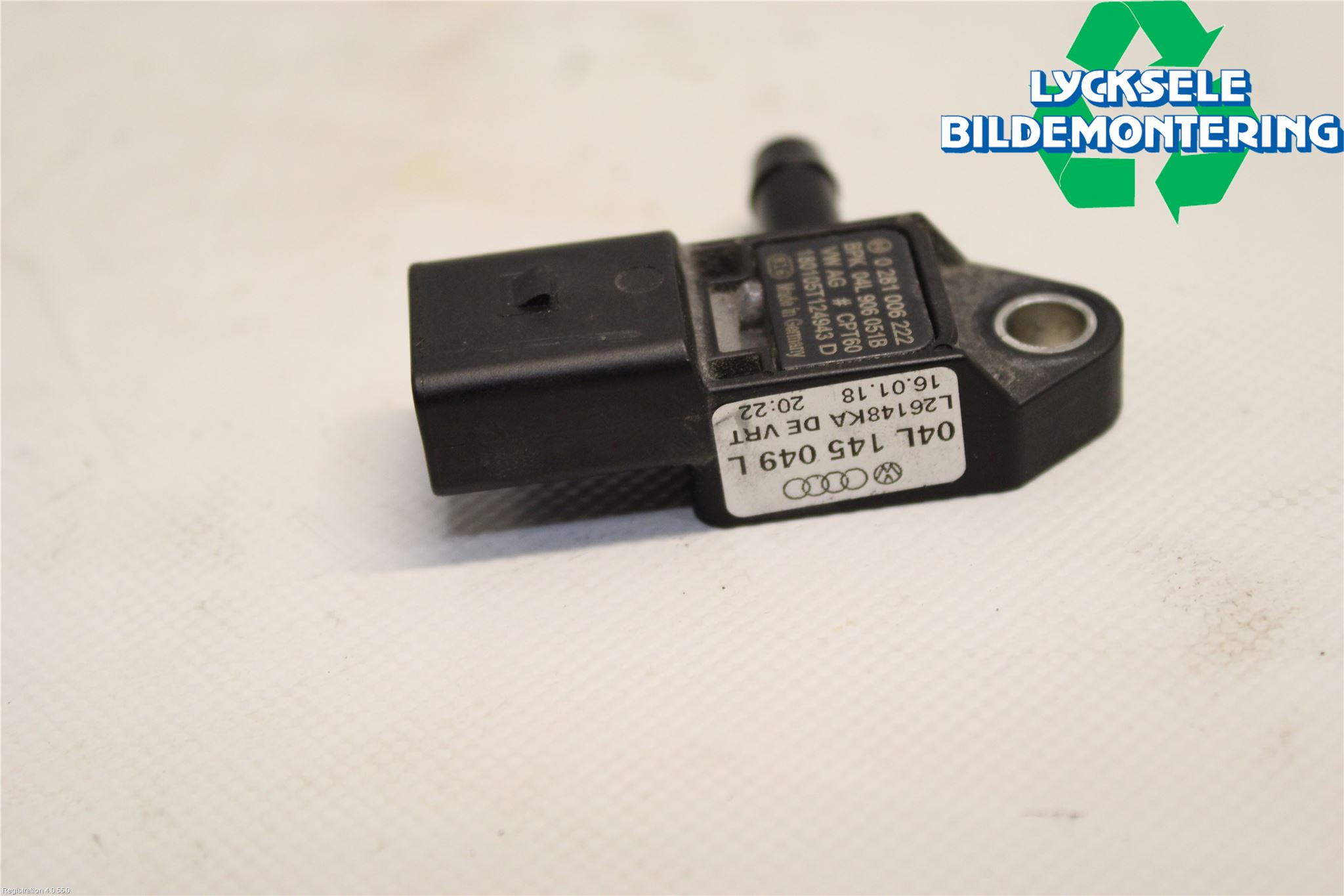 Skoda KODIAQ 17-24 Givare Laddluftstryck