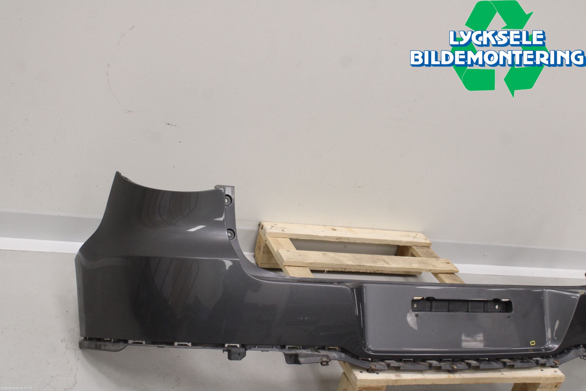 Volkswagen VW TIGUAN 07-16 Stötfångarbeklädnad Bak