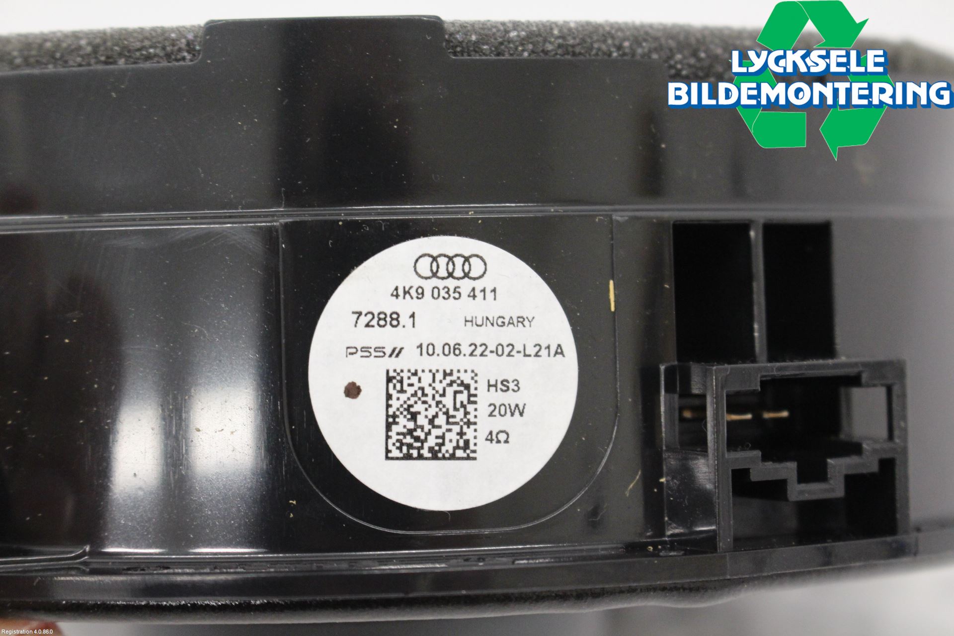 Audi A6 F2/C8 19- Högtalare