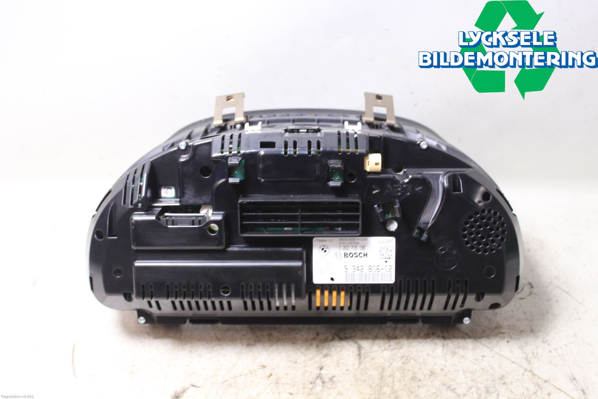 BMW X3 F25 10-17 Instrument Komb