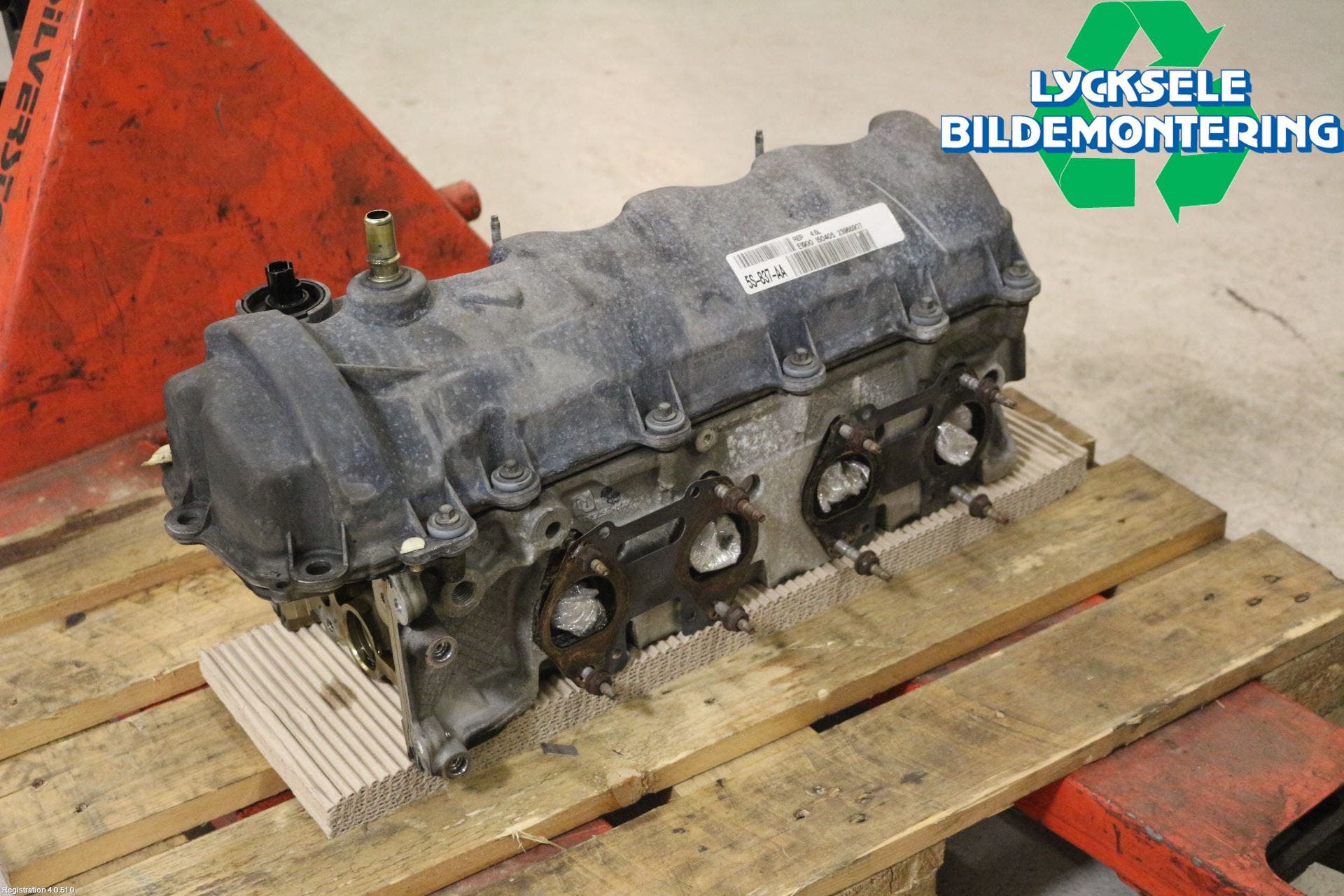 Ford MUSTANG V 05-14 Topplock Bensin