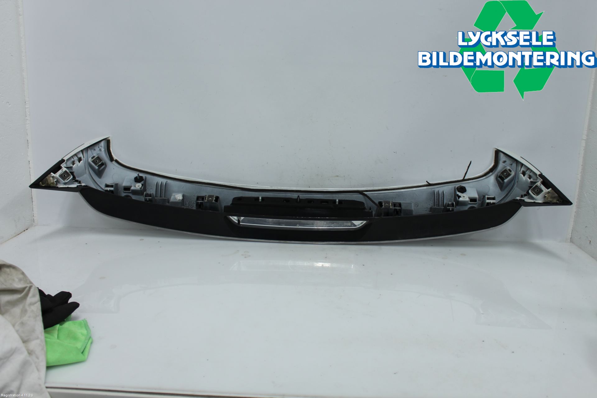 Peugeot 2008 13-20 Spoiler Baklucka