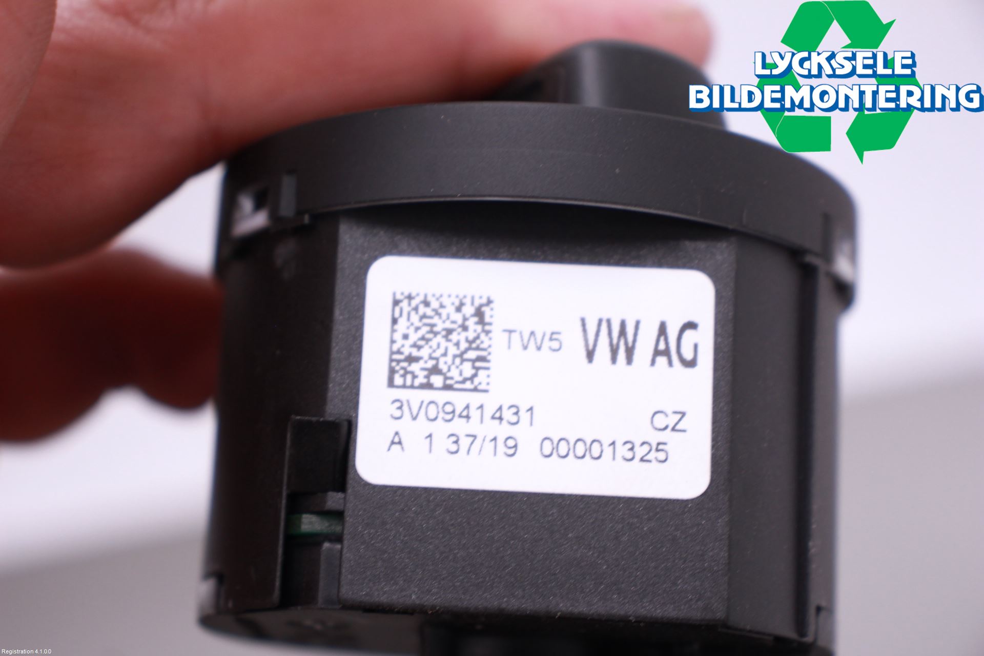 Skoda SUPERB 16-24 Strömställare Ljus