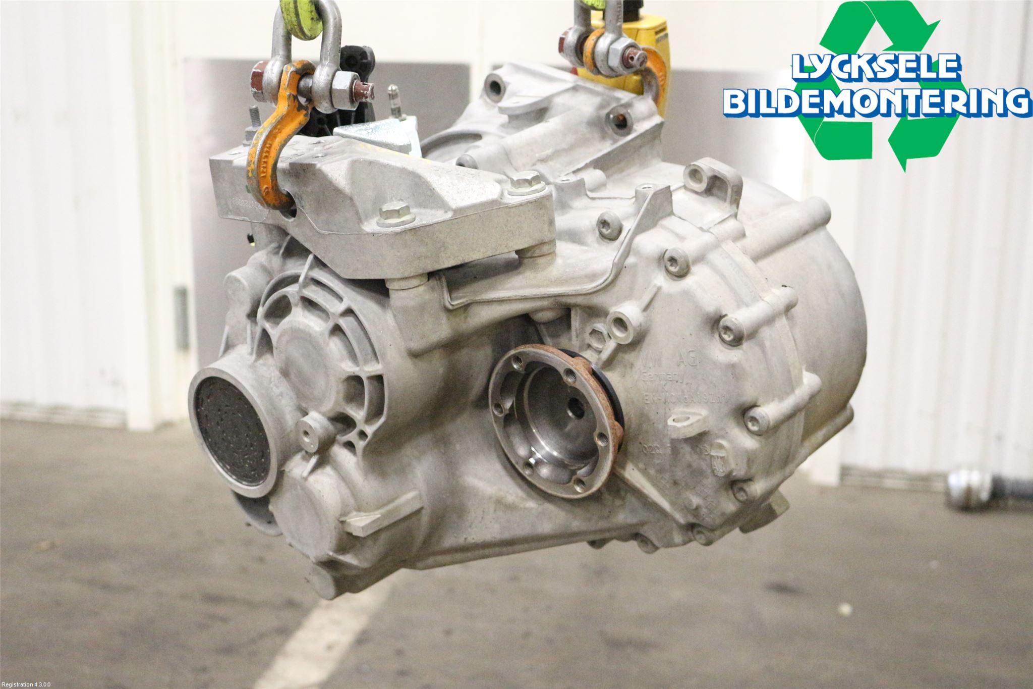 Volkswagen VW CADDY 16-20 Växellåda Man 6 Vxl