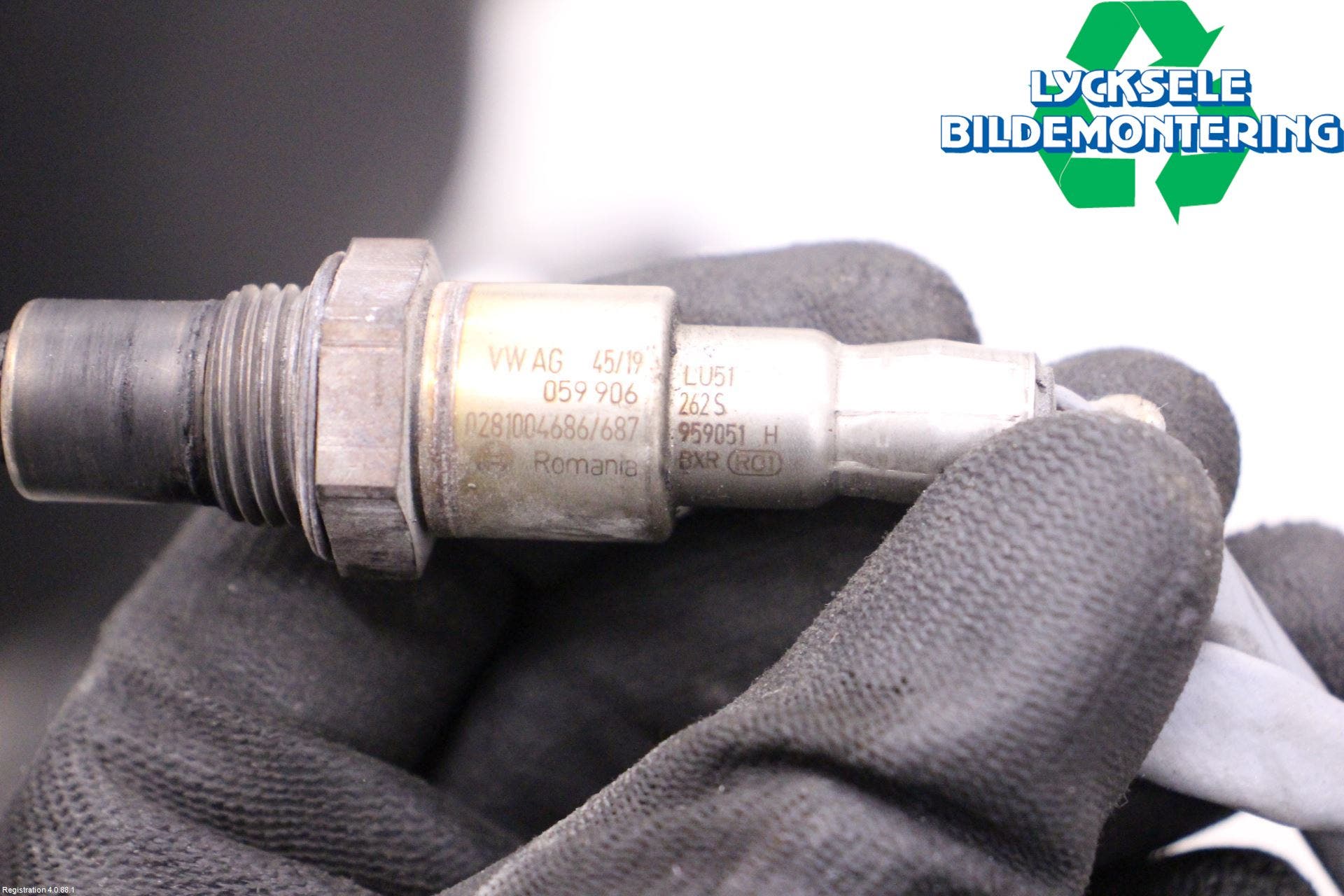 Volkswagen VW AMAROK 2H 10-22 Injlambdasond