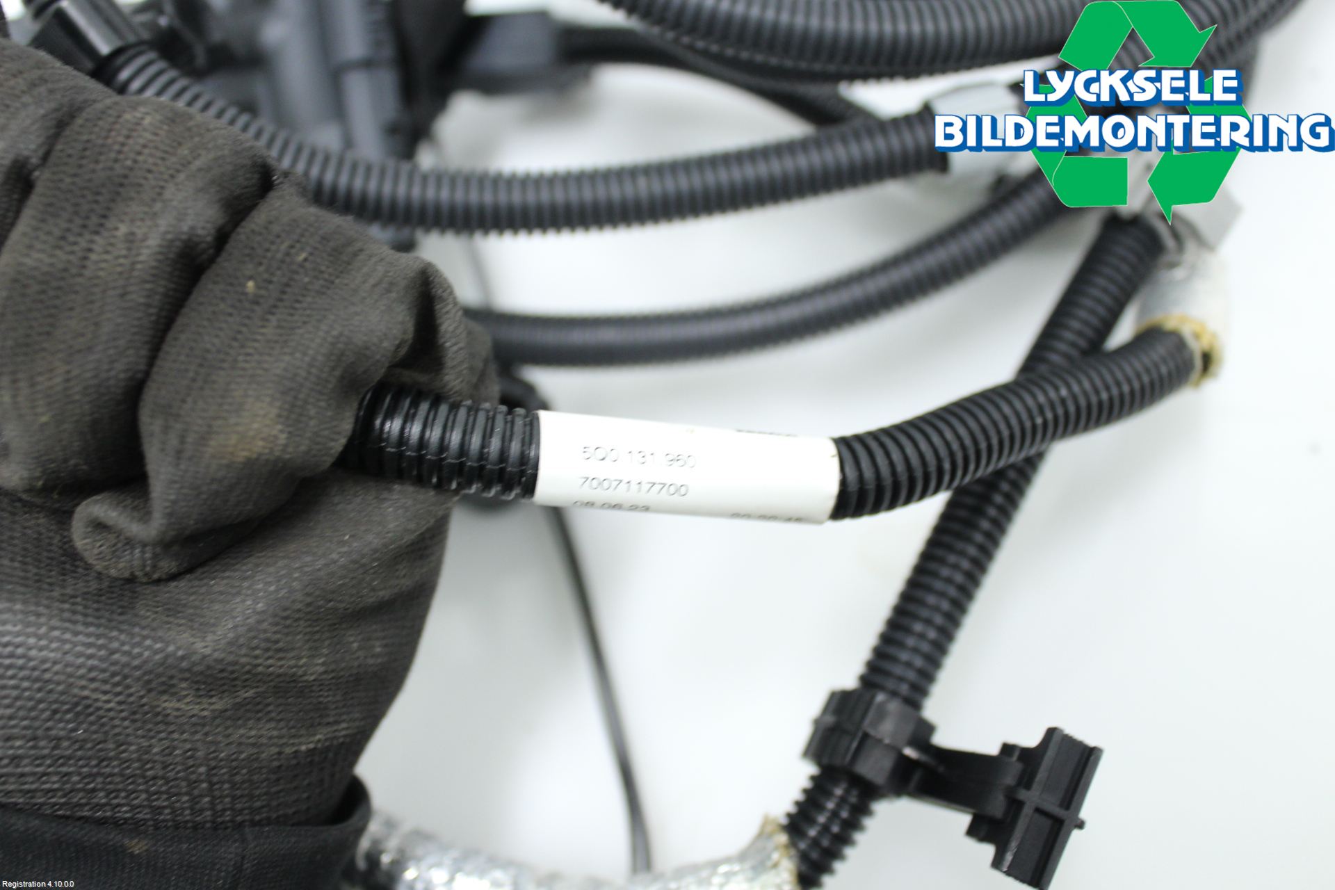 Volkswagen VW T-ROC 18- Kabelhärva