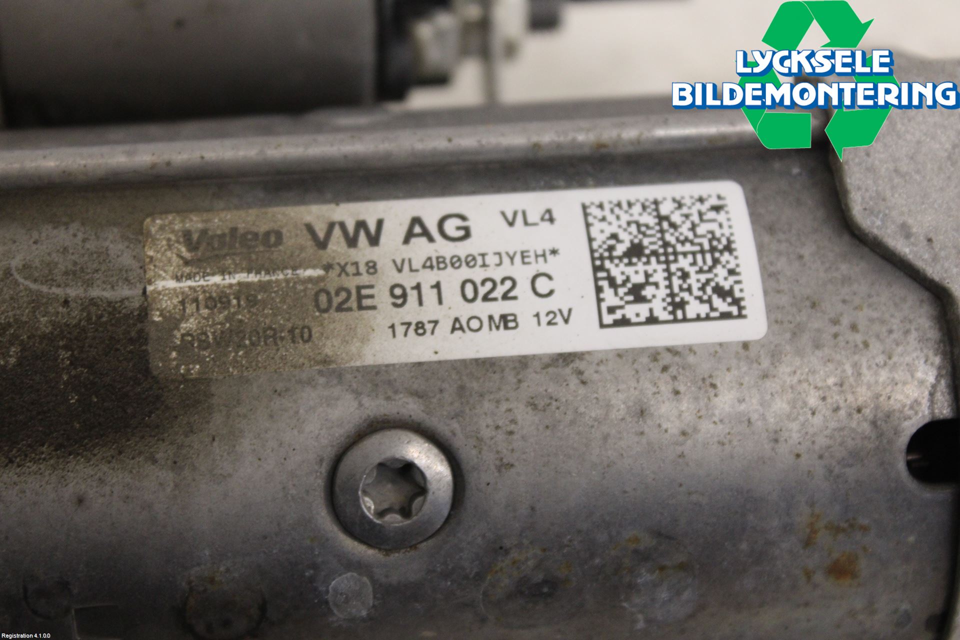 Skoda SUPERB 16-24 Startmotor Diesel