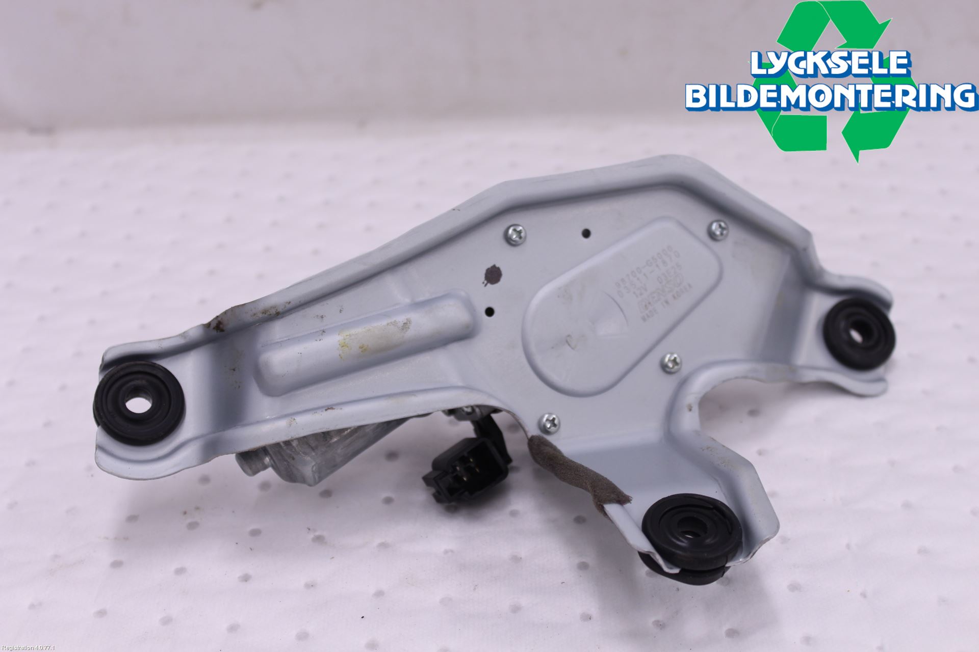 Kia NIRO (DE) 17-22 Torkarmotor Baklucka