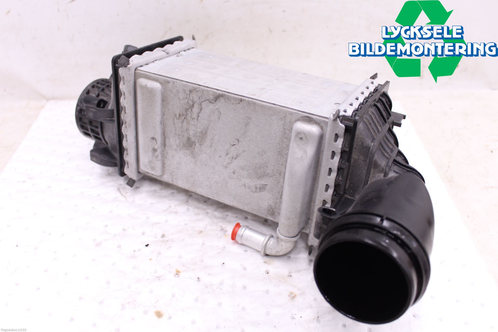 Audi A3/S3 8V 13-20 Laddluft-Intercooler Kyl