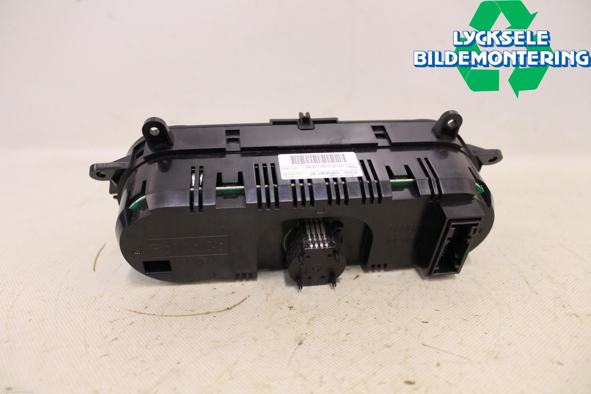 Ford RANGER EU 12-23 Ac Styrenhet Ac Manöveren