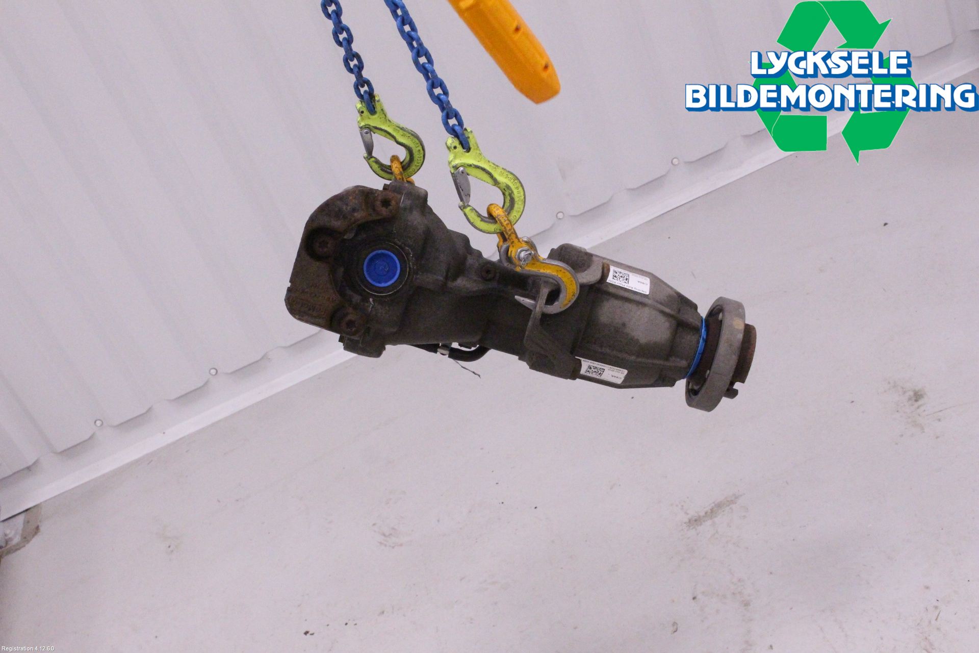 Ford KUGA 13-16 Bakväxel-Diff