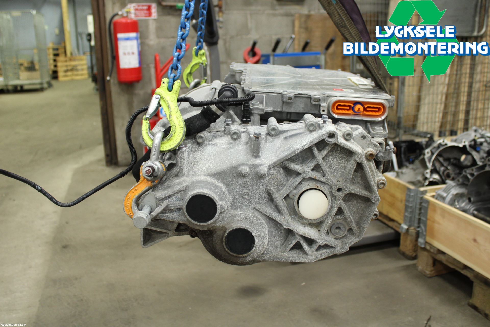 Volkswagen VW ID.4 21- Motor Elektrisk Bak