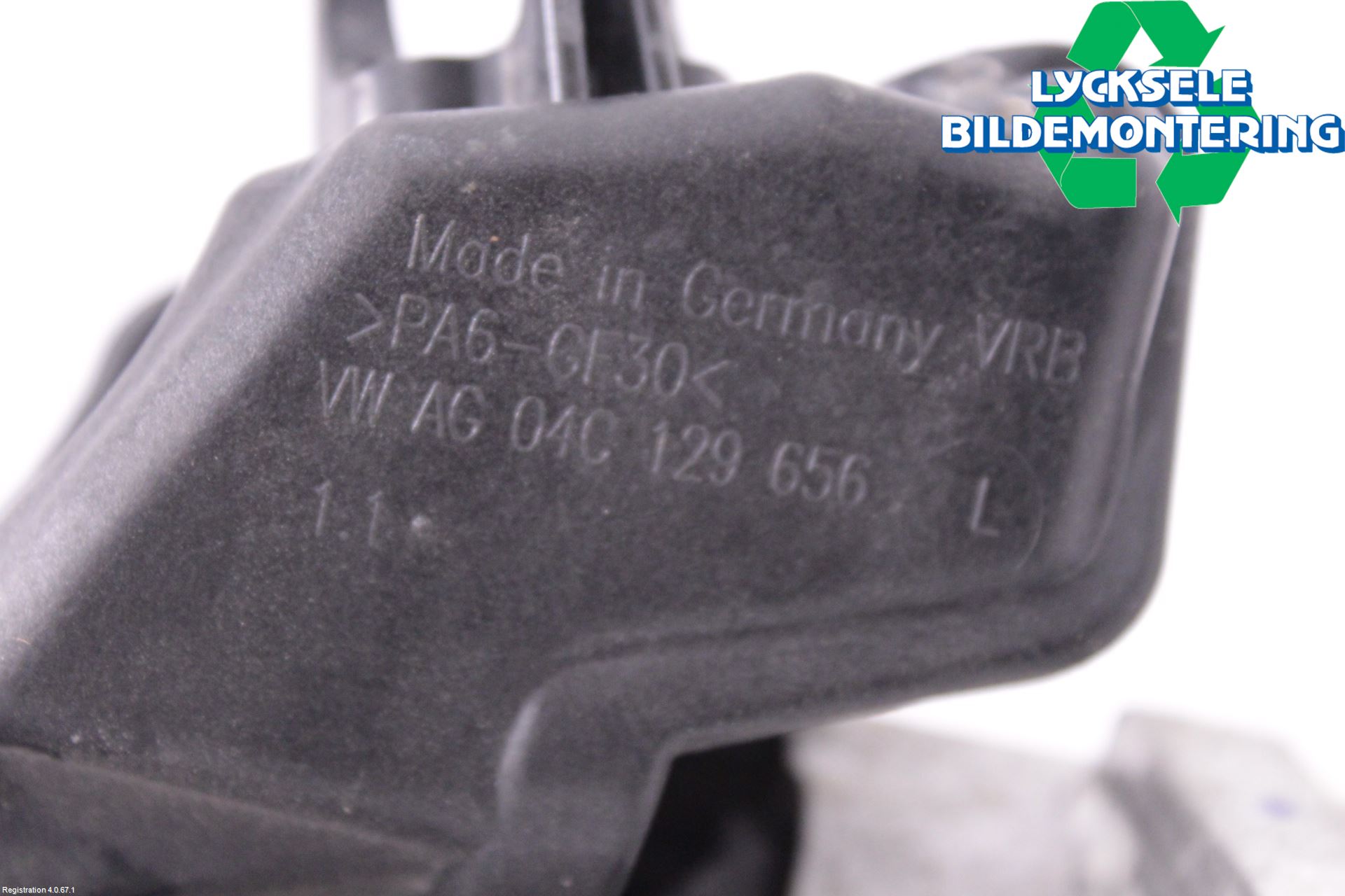 Volkswagen VW GOLF / E-GOLF VII 13-20 Turboaggregat