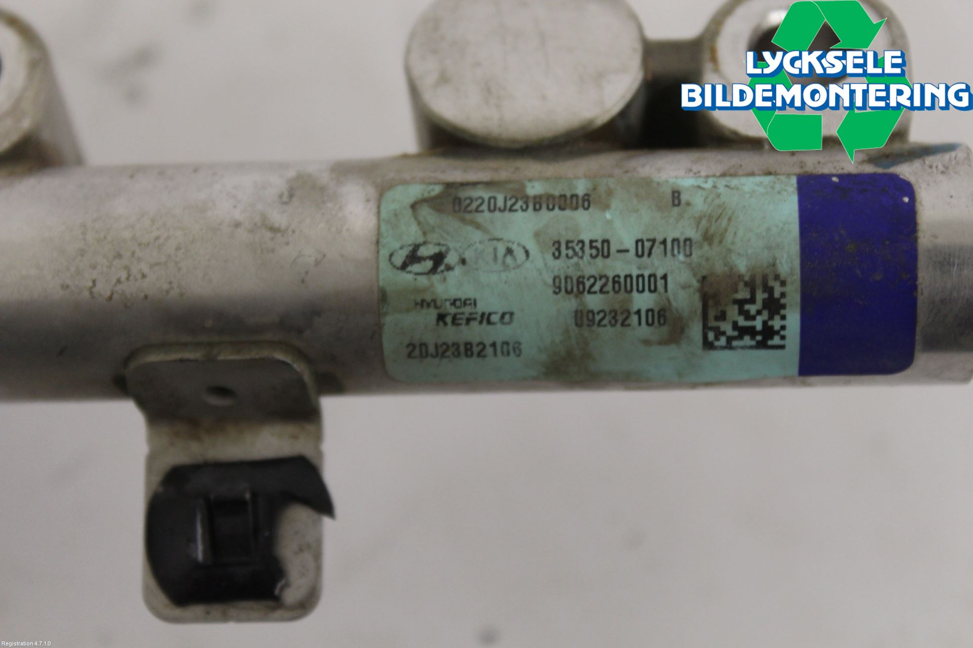 Hyundai i20 BC 21- Injbränslefördelare