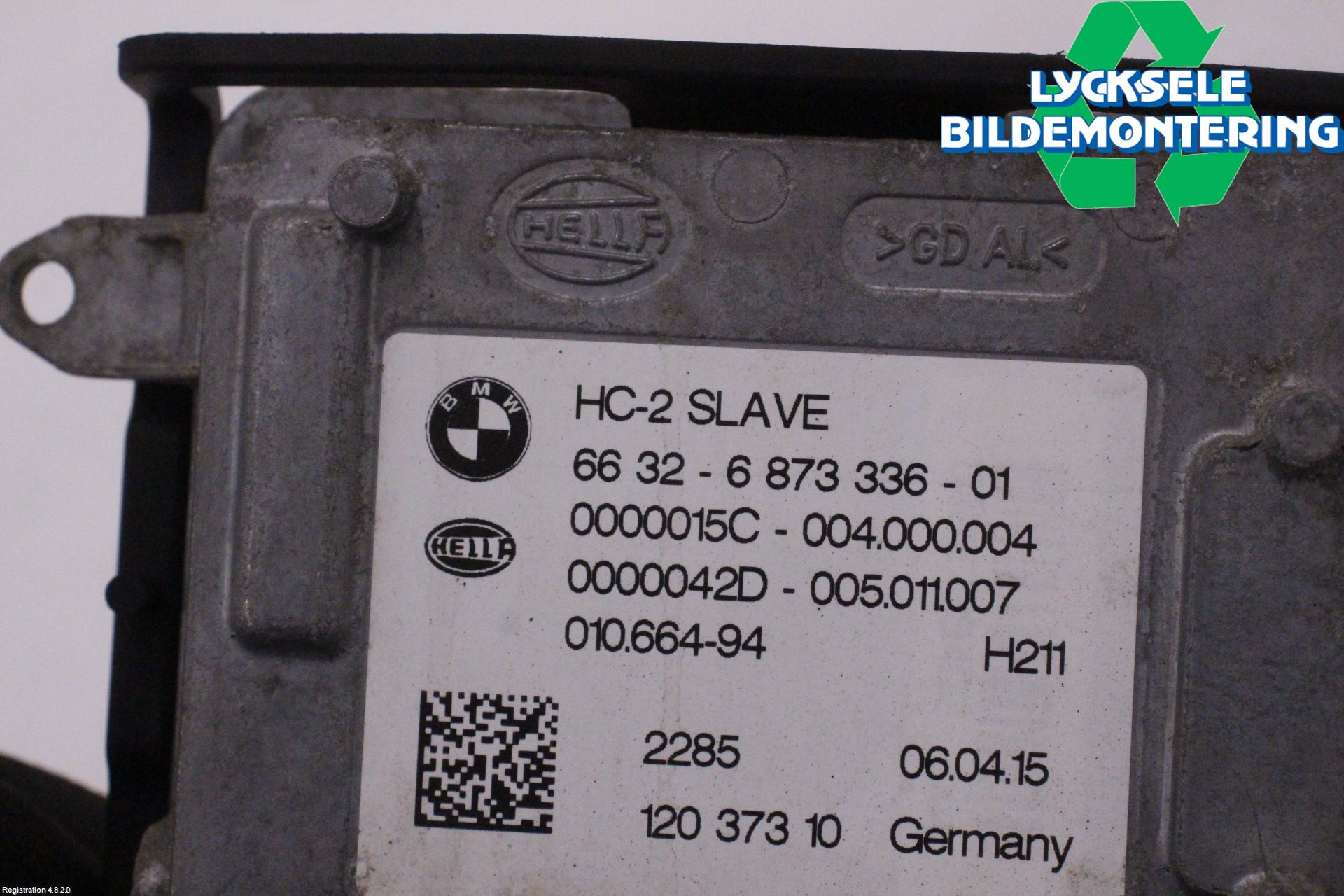 BMW 5 F10/F11/F18 09-17 Sensor Aktivt Kollisionsskydd