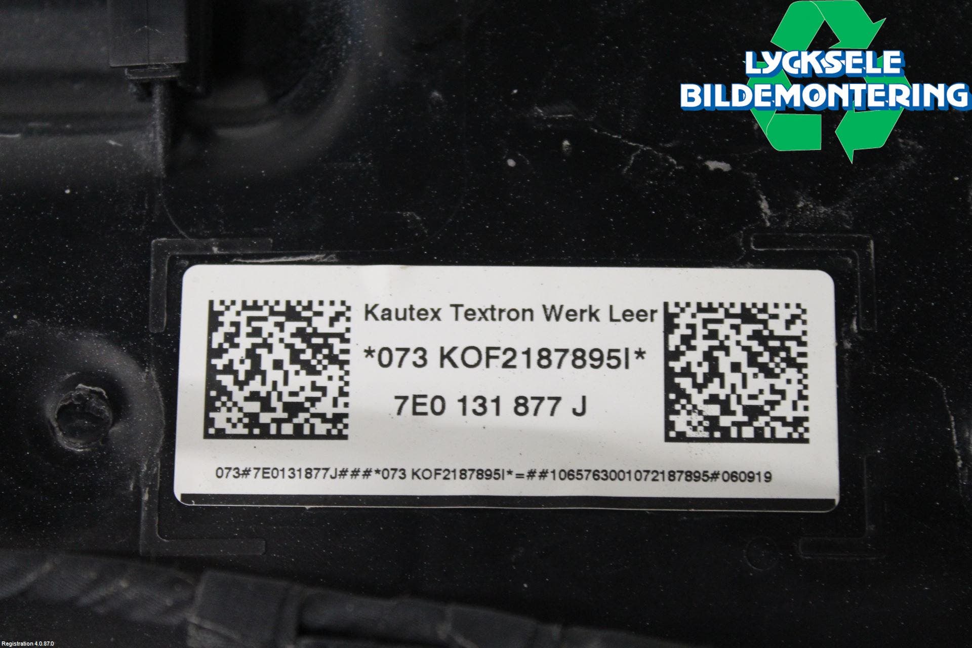 Volkswagen VW TRANSP/CARAVELLE (T6) 16-22 Adblue Tank