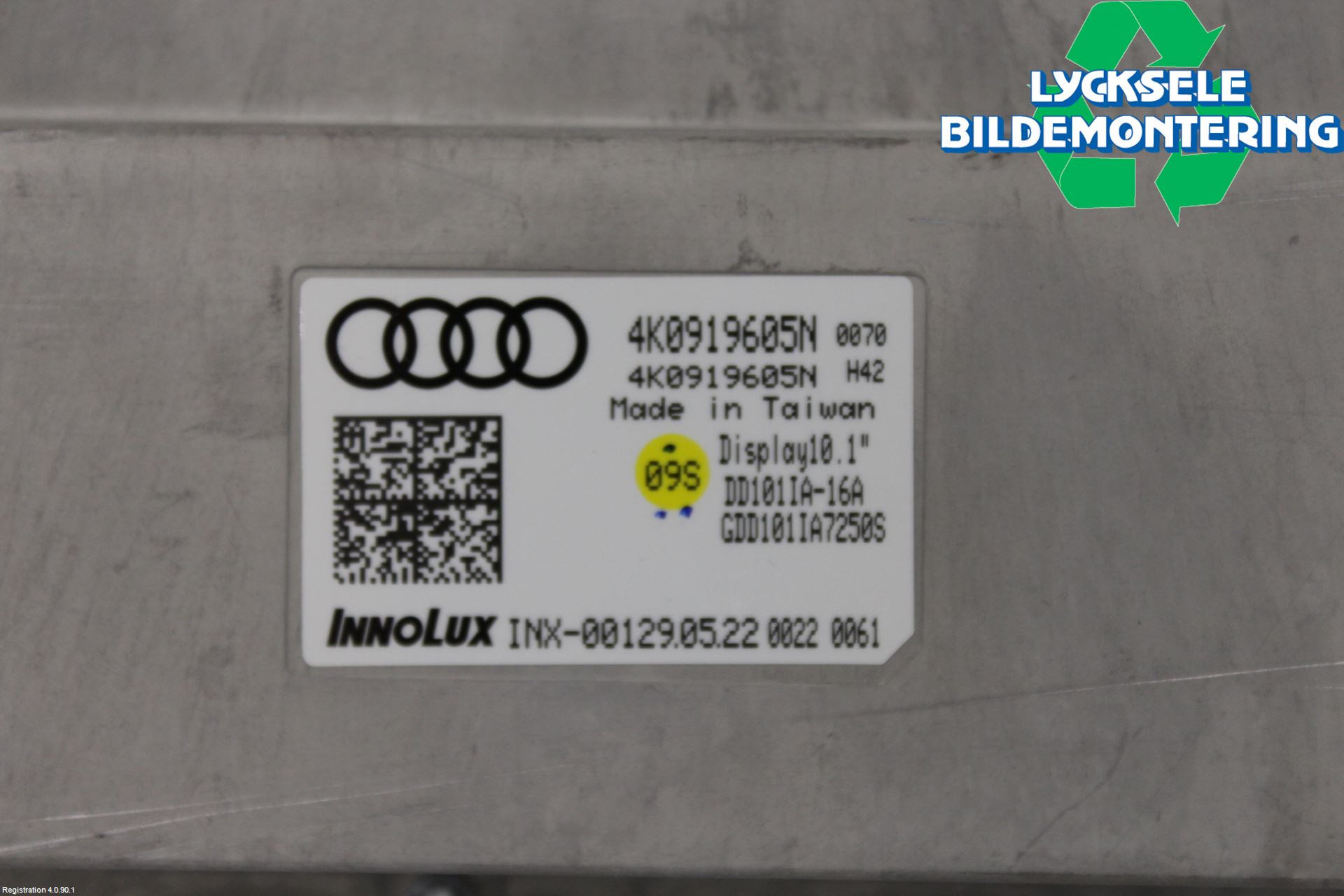 Audi A6 F2/C8 19- Färddator