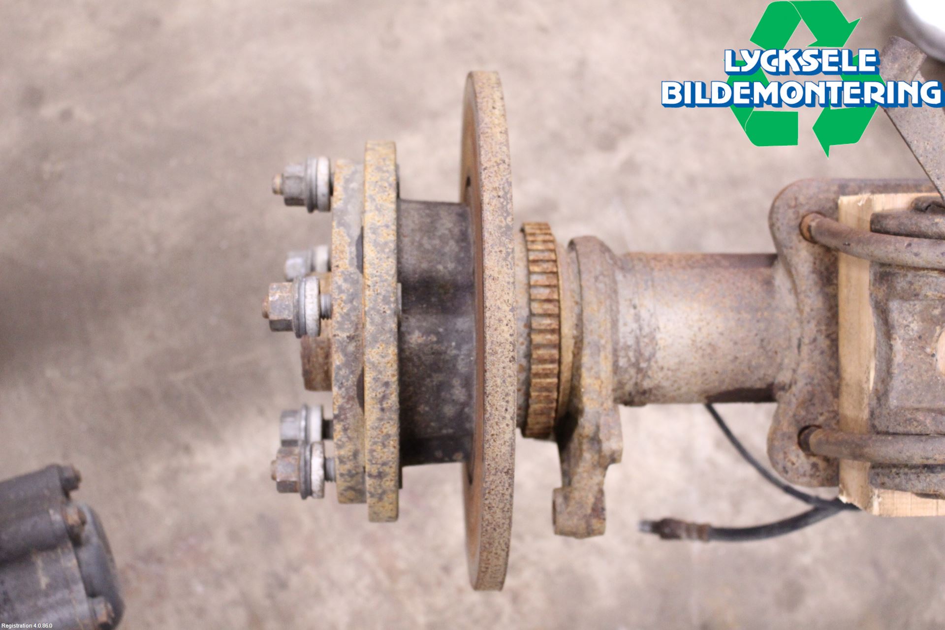 Ford TRANSIT    06-13 Bakaxel