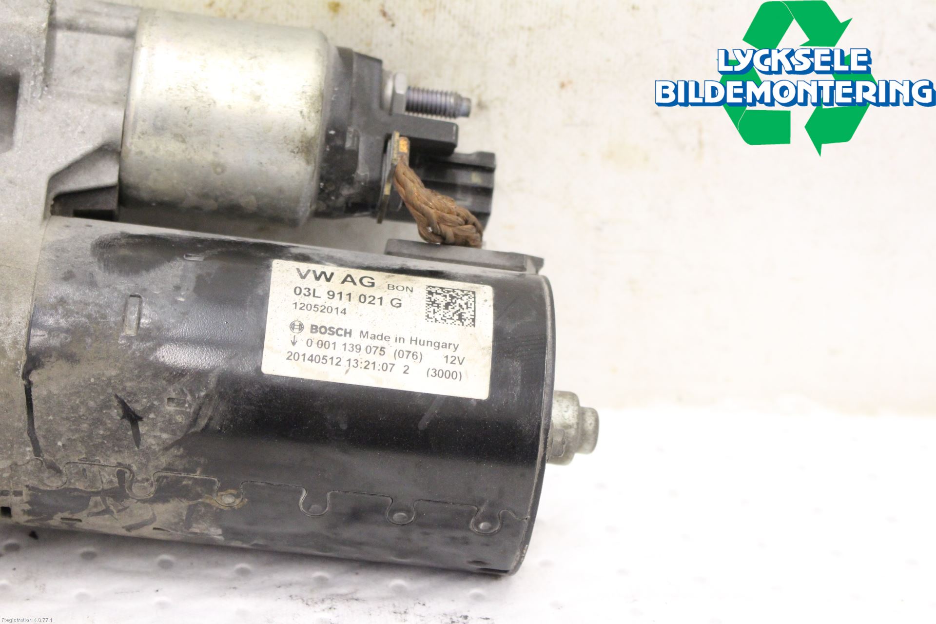 Audi A5 07-16 Startmotor Diesel