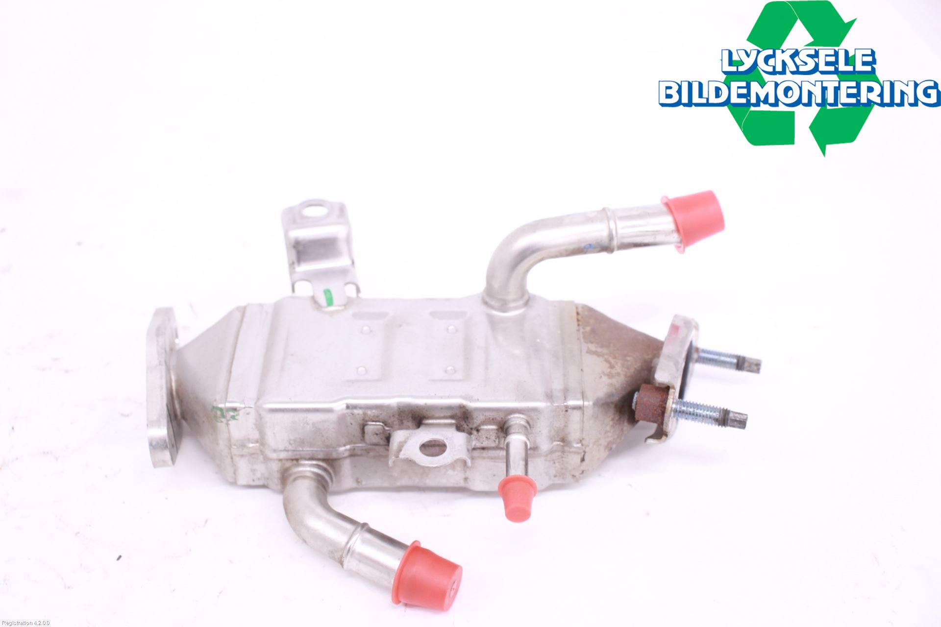 Toyota C-HR 16-23 Avgaskylare