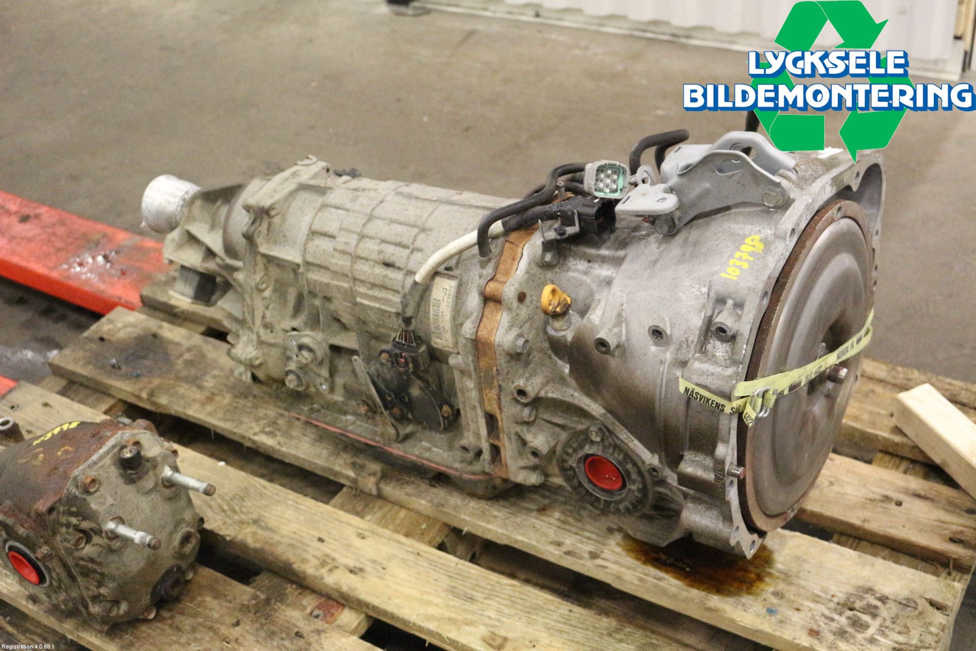 Subaru LEGACY    07-09 Växellåda Automat