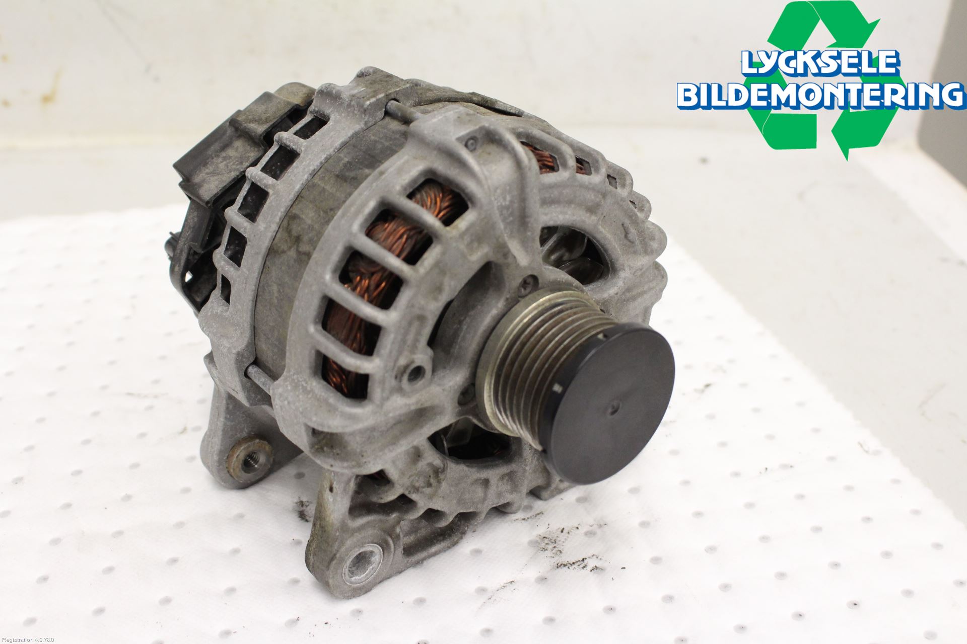 Nissan QASHQAI 17-21 Generator