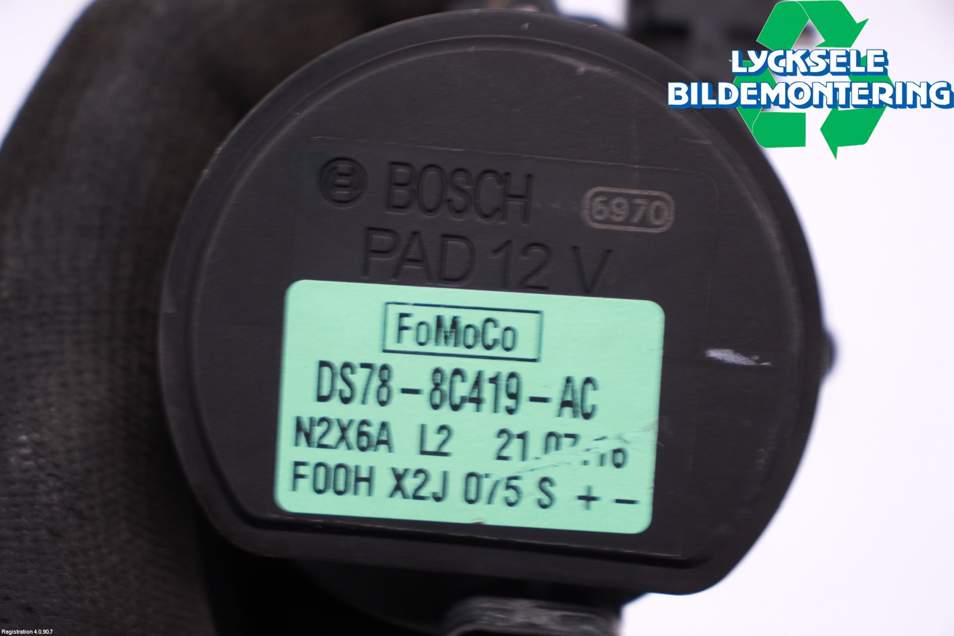 Ford MONDEO 15-22 Vattenpump