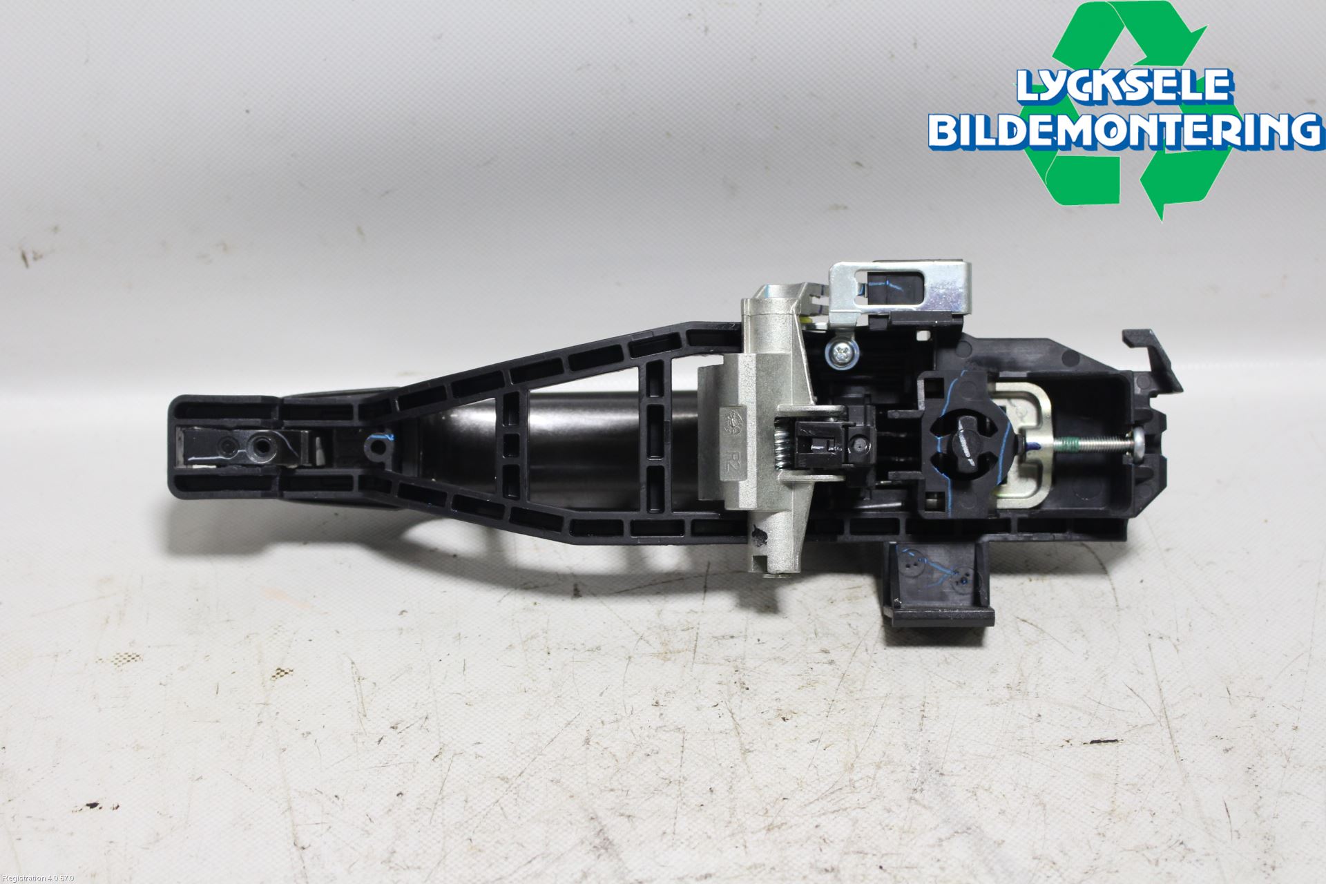 Ford RANGER EU 12-23 Dörrhandtag Yttre Hö