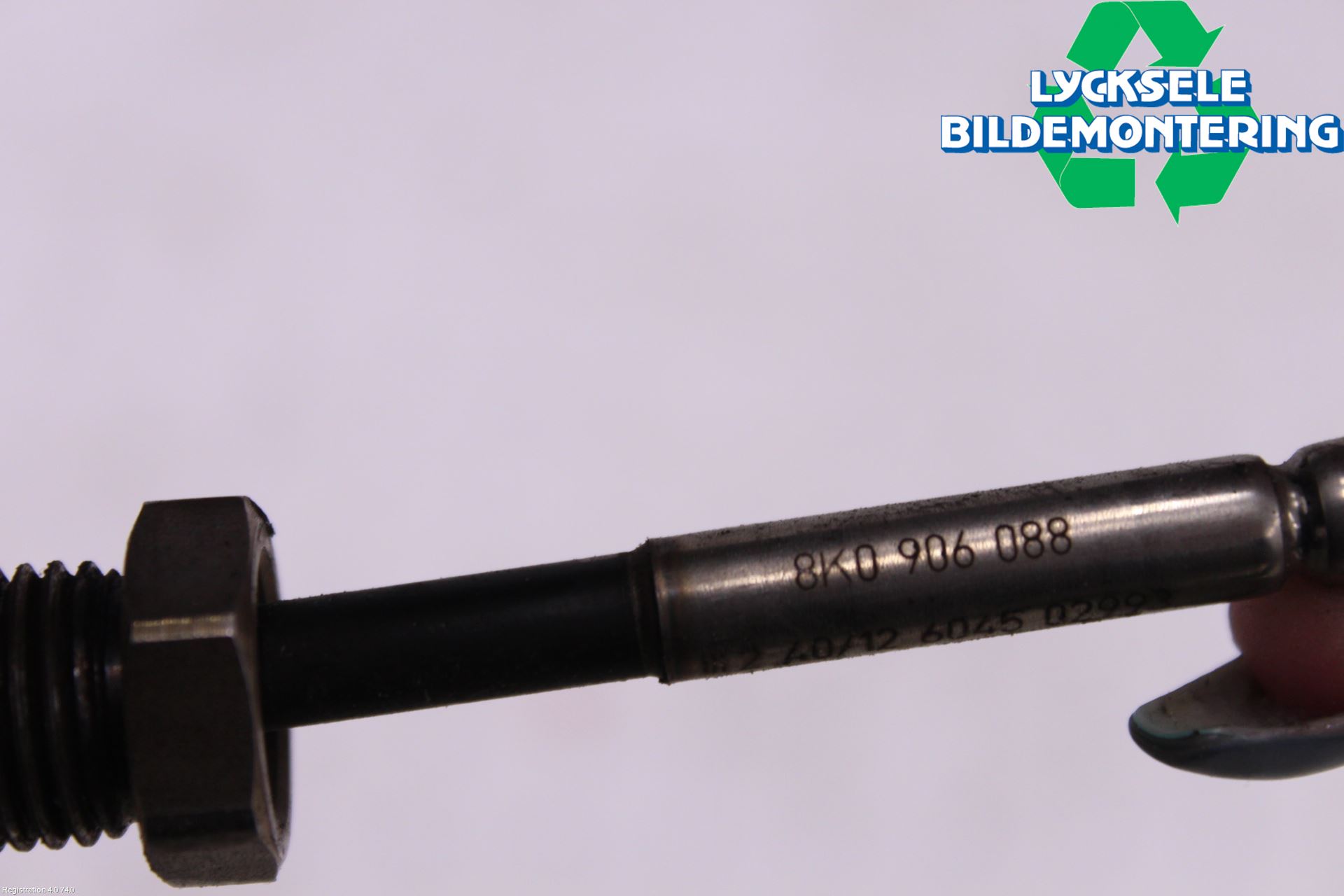Audi A6/S6 4G 11-18 Givare Temp-Tryck Avgas