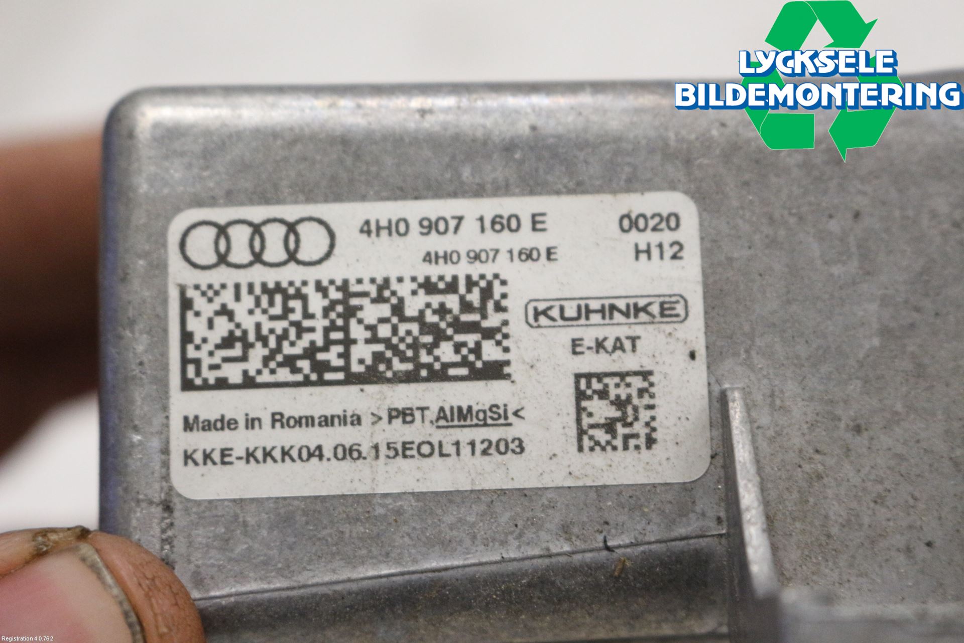 Audi A6/S6 4G 11-18 Styrenhet Övrigt