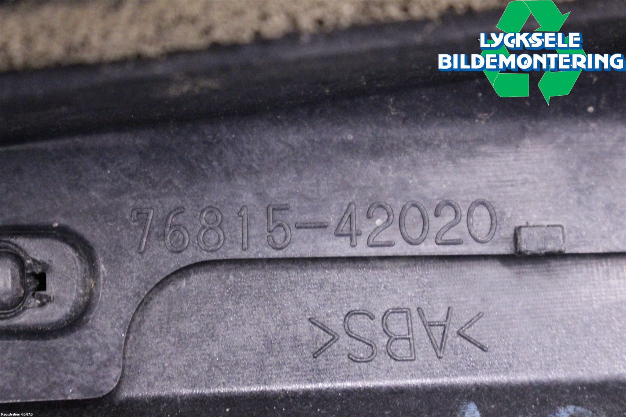 Toyota RAV4 19- Spoiler Baklucka