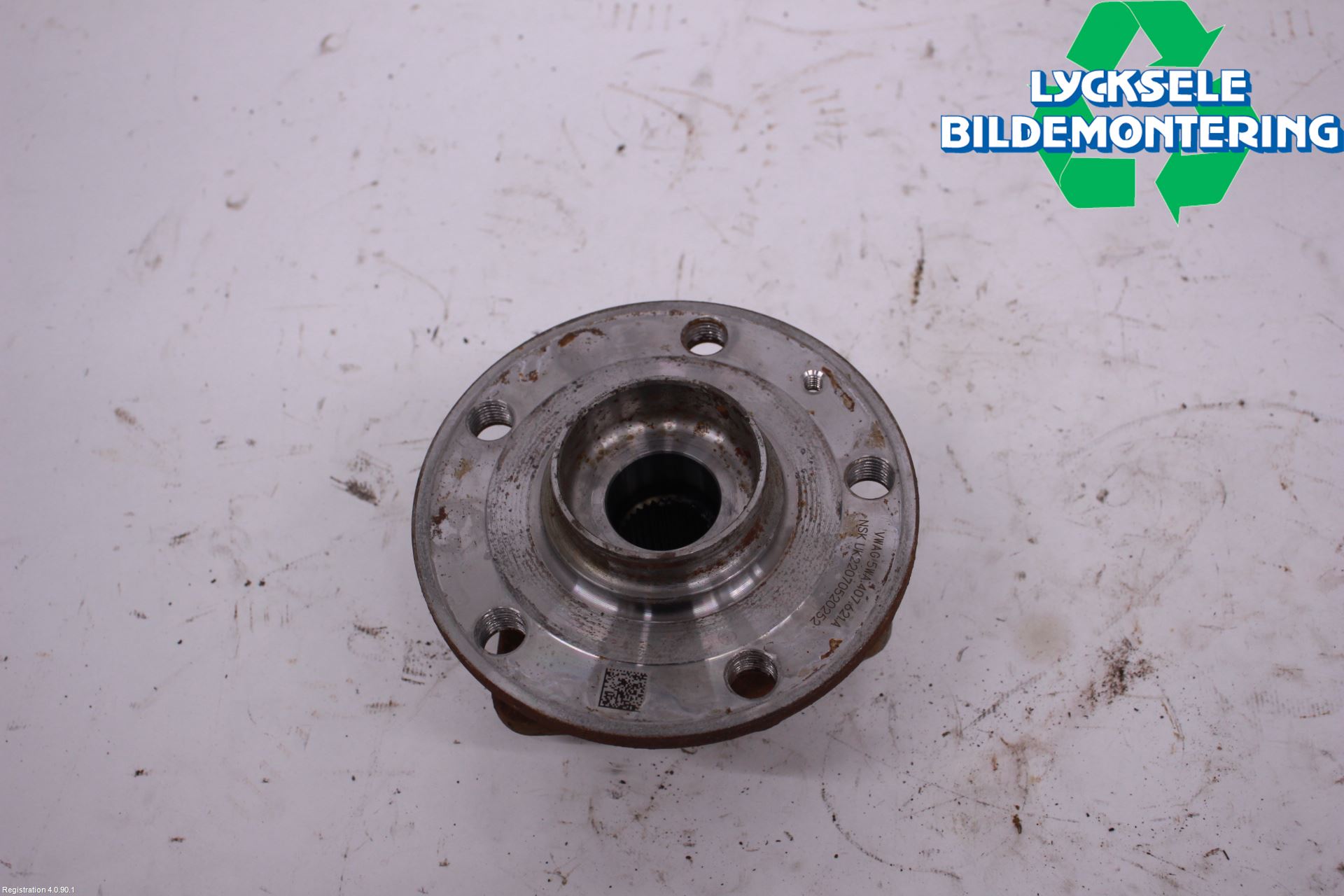 Skoda SUPERB 16-24 Nav Bak