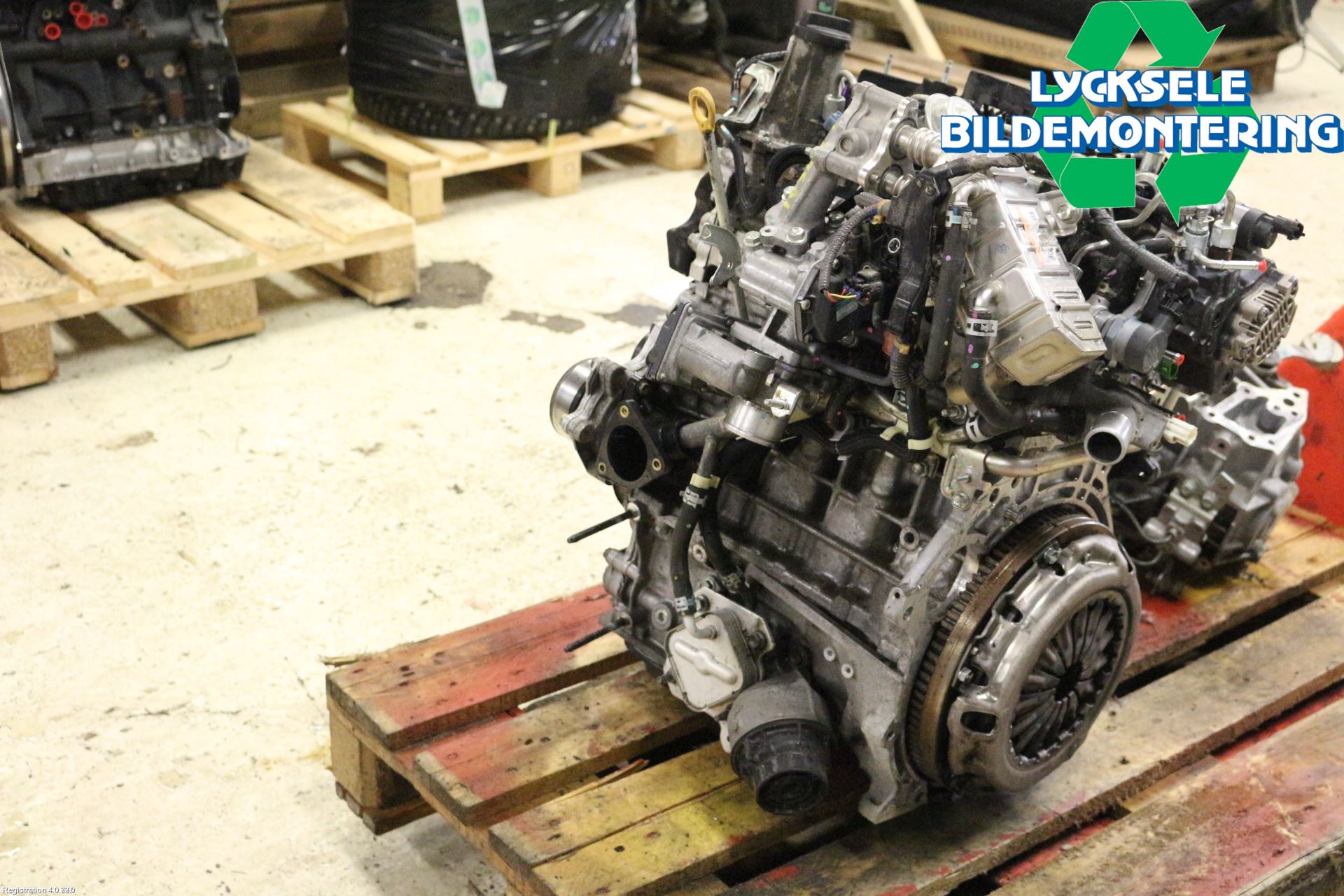 Toyota AURIS 13-19 Motor Diesel
